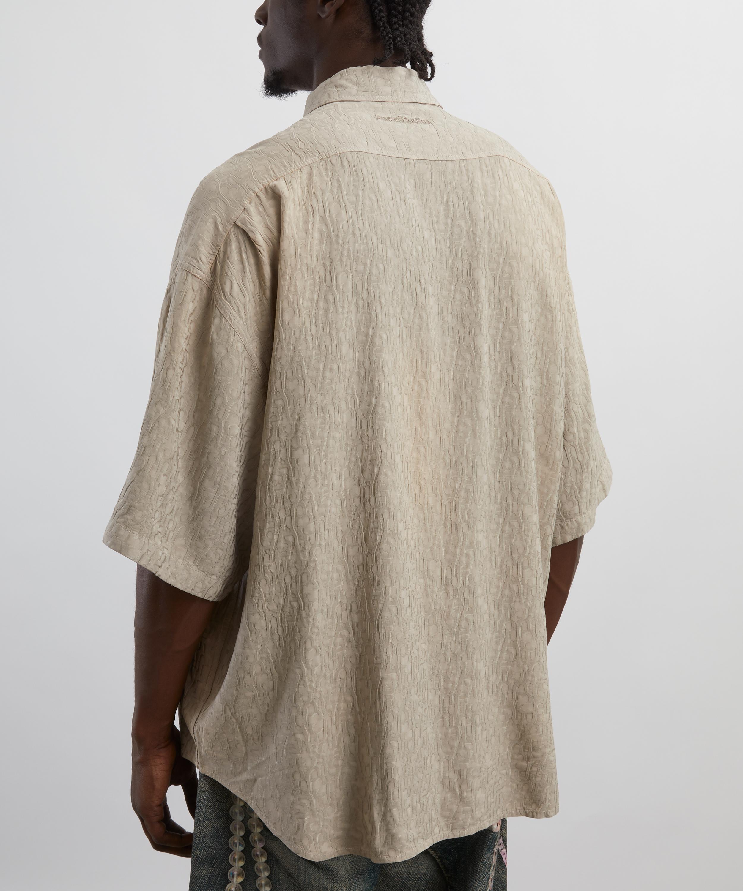 Acne Studios - Monogram Button-Up Shirt image number 3