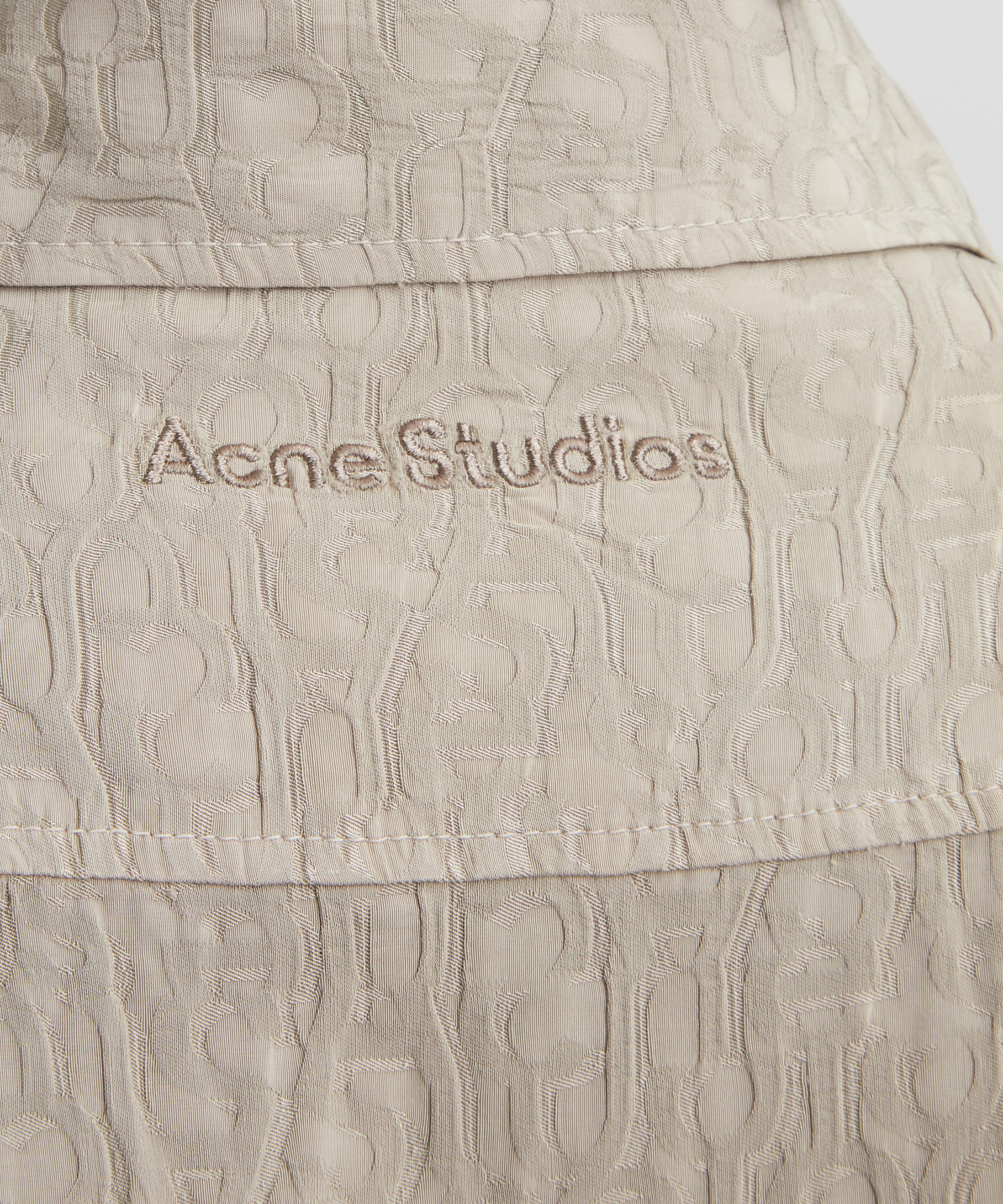 Acne Studios - Monogram Button-Up Shirt image number 4