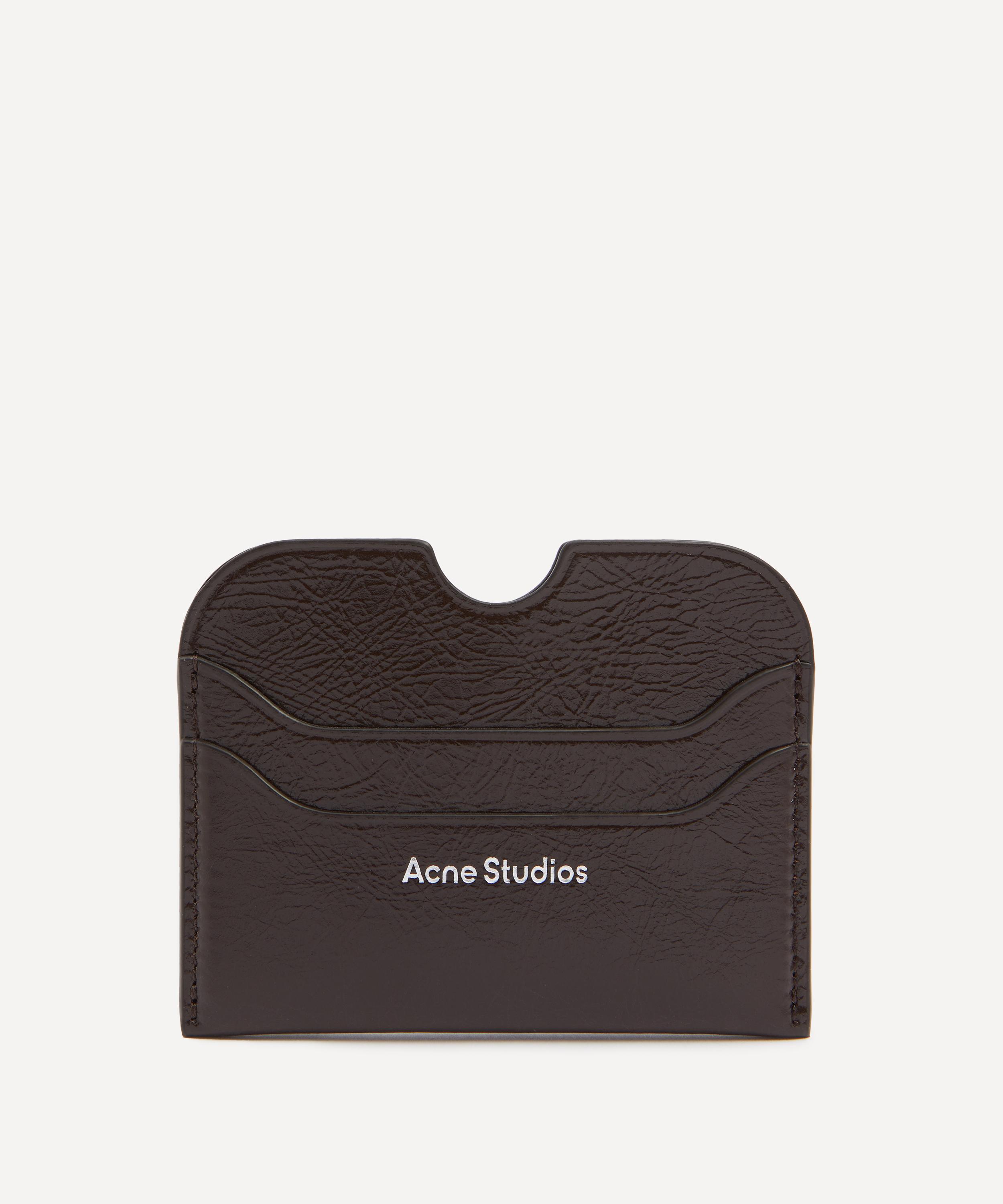 Acne Studios - Leather Card Holder image number 0