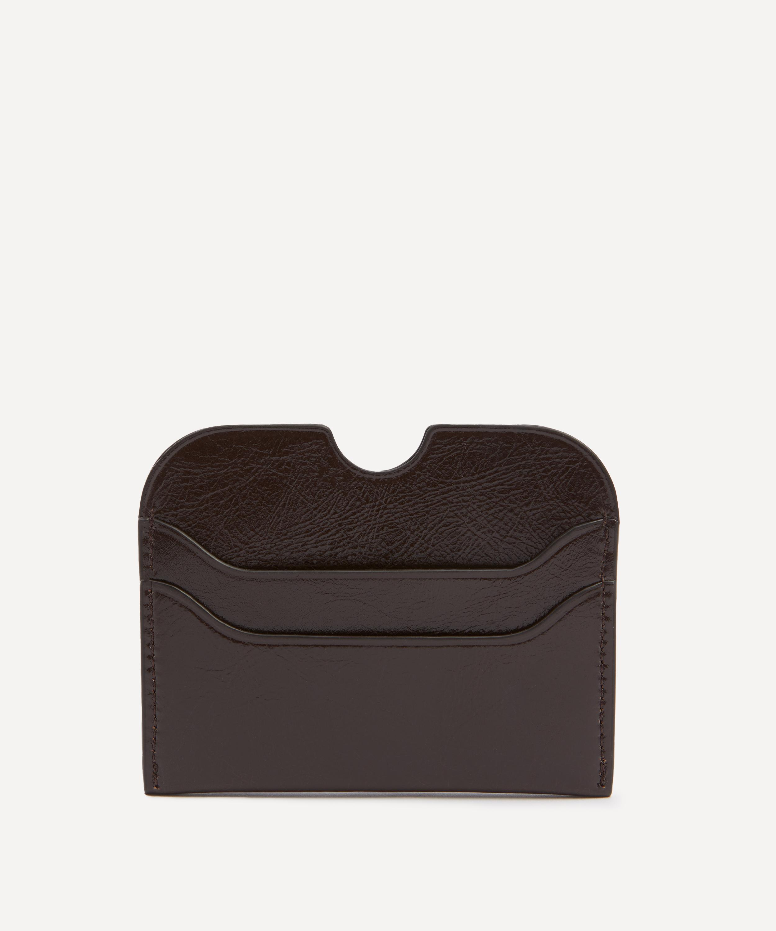 Acne Studios - Leather Card Holder image number 1