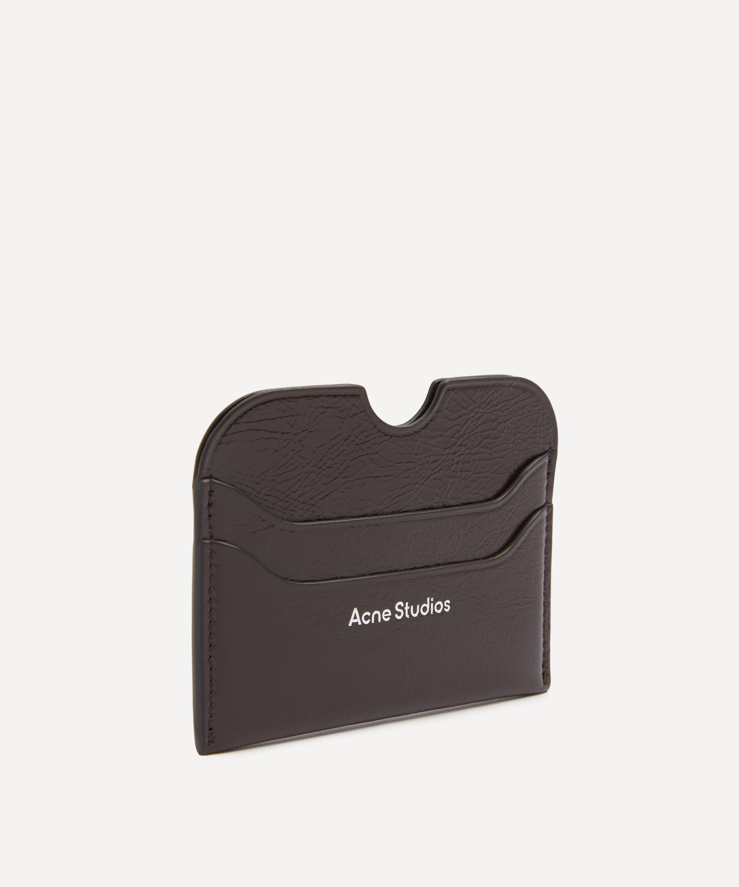 Acne Studios - Leather Card Holder image number 2