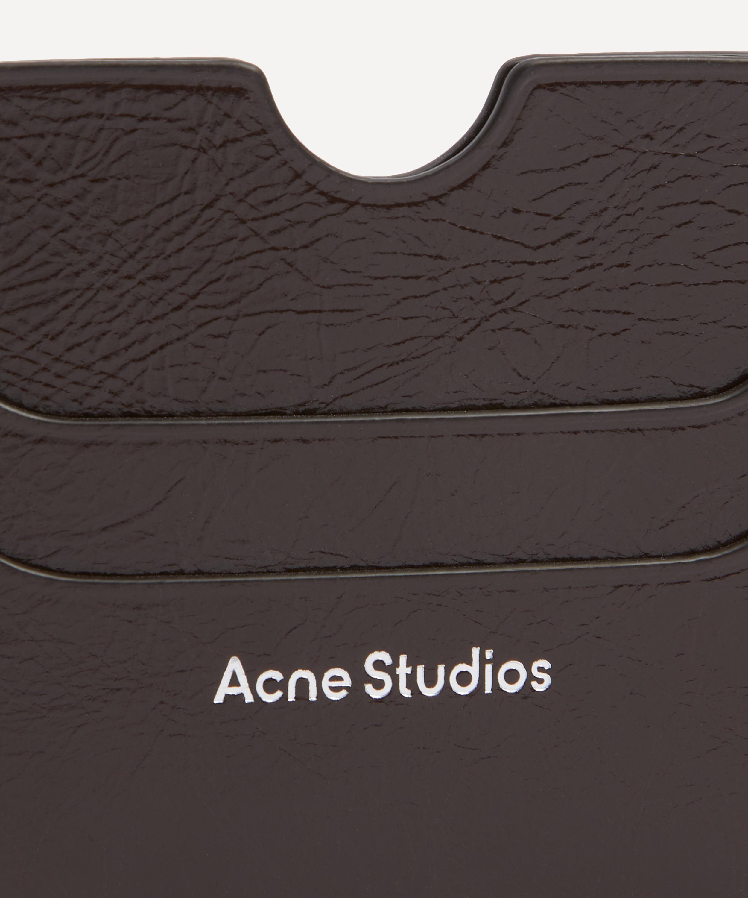 Acne Studios - Leather Card Holder image number 3