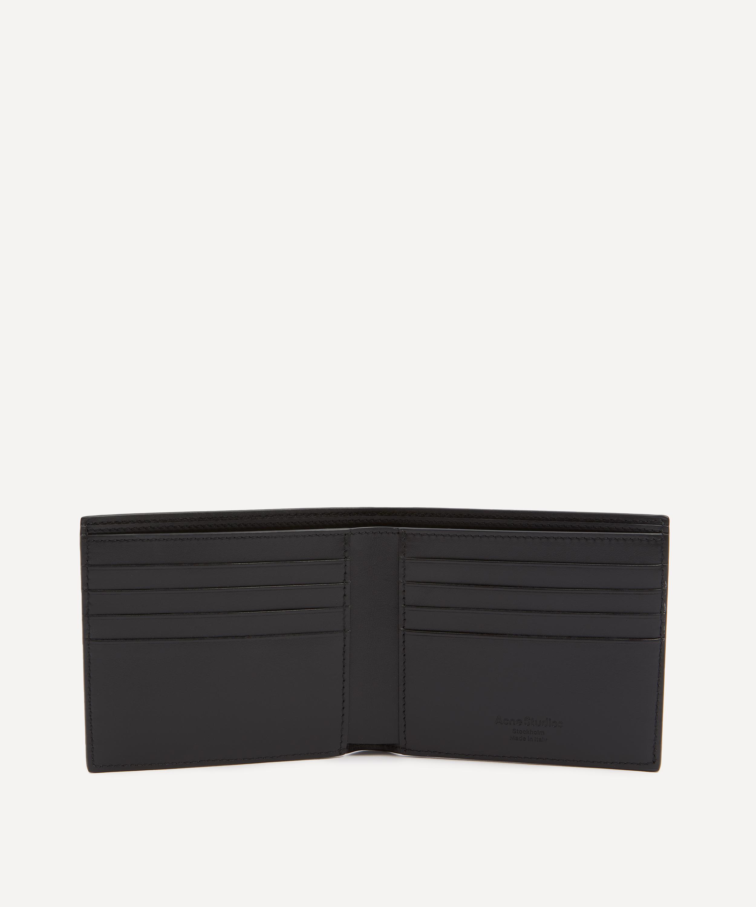 Acne Studios - Folded Leather Wallet image number 3