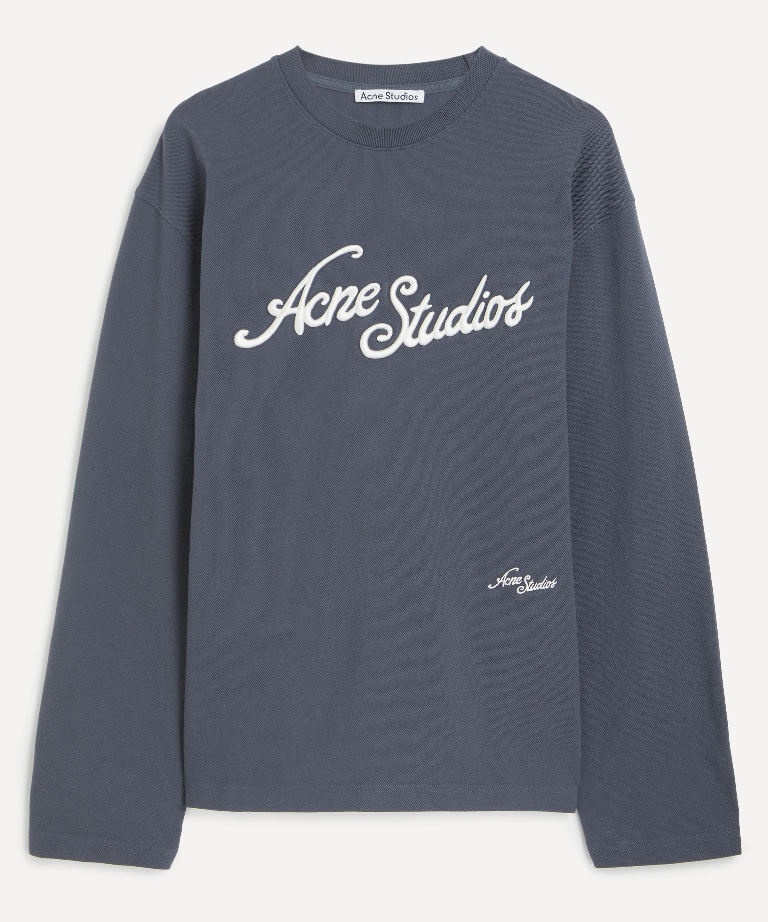 Acne Studios - Logo Long-Sleeve Shirt image number 0