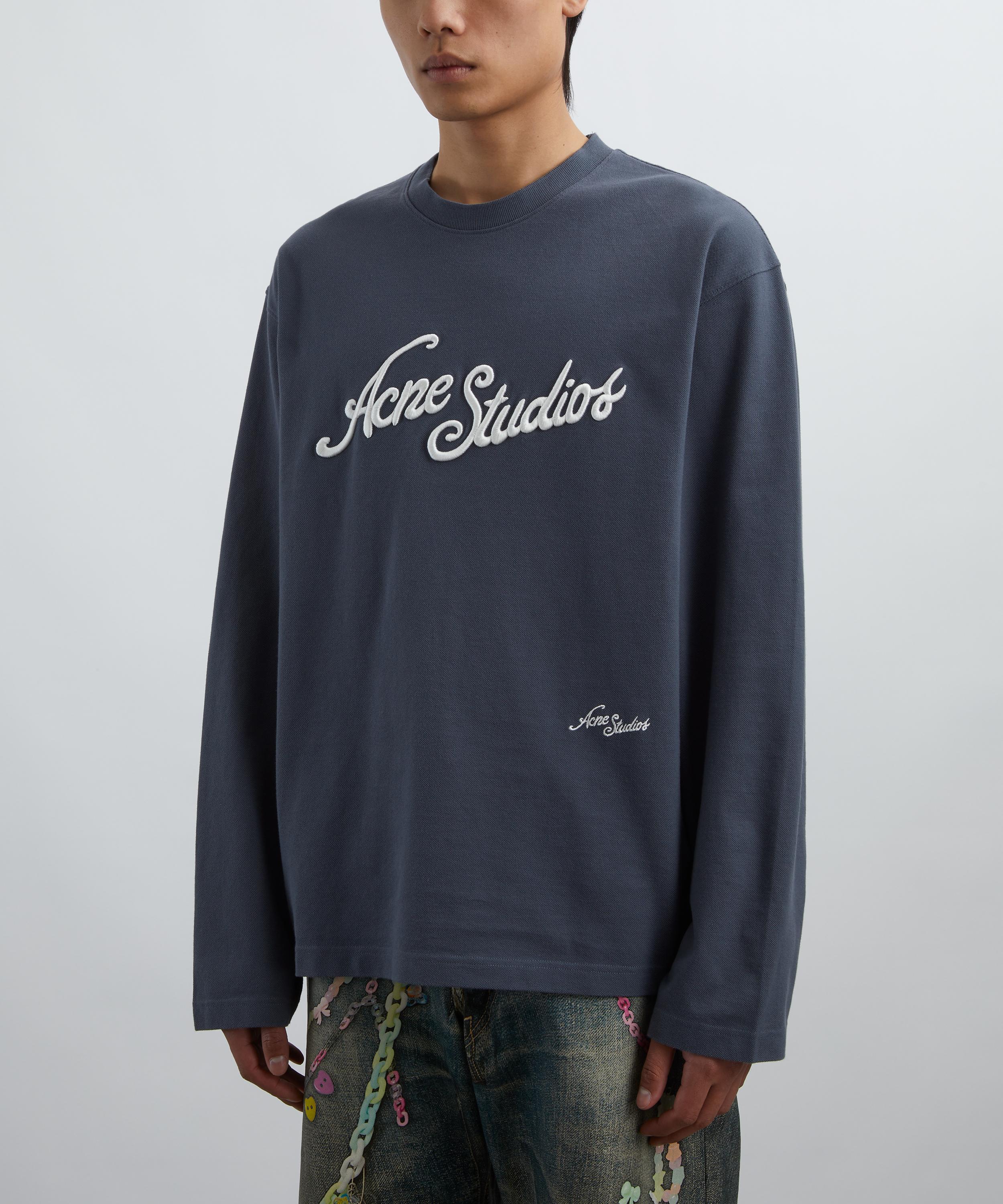 Acne Studios - Logo Long-Sleeve Shirt image number 2