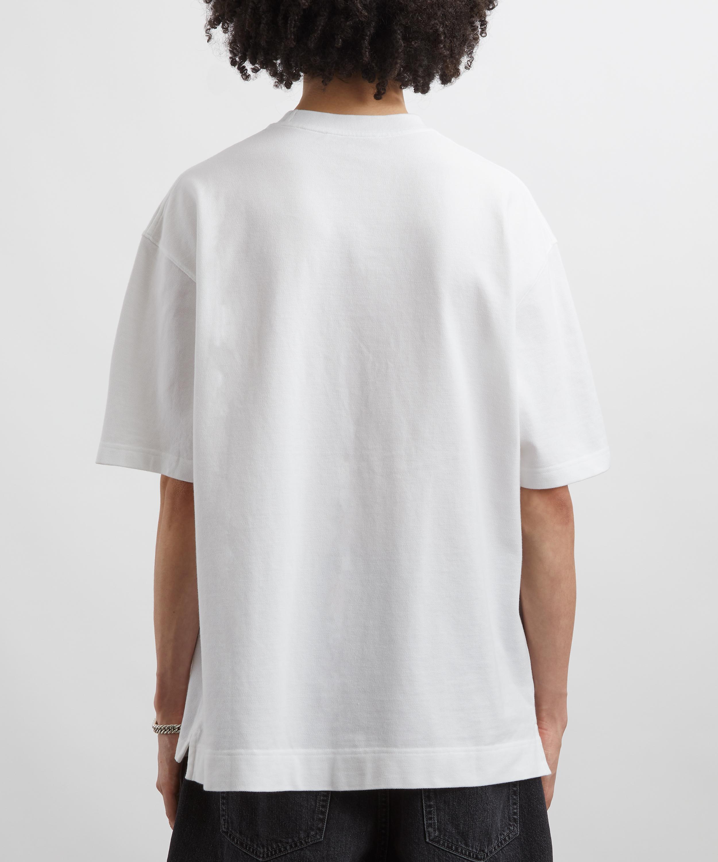 Acne Studios - Logo Embroidered T-Shirt image number 3