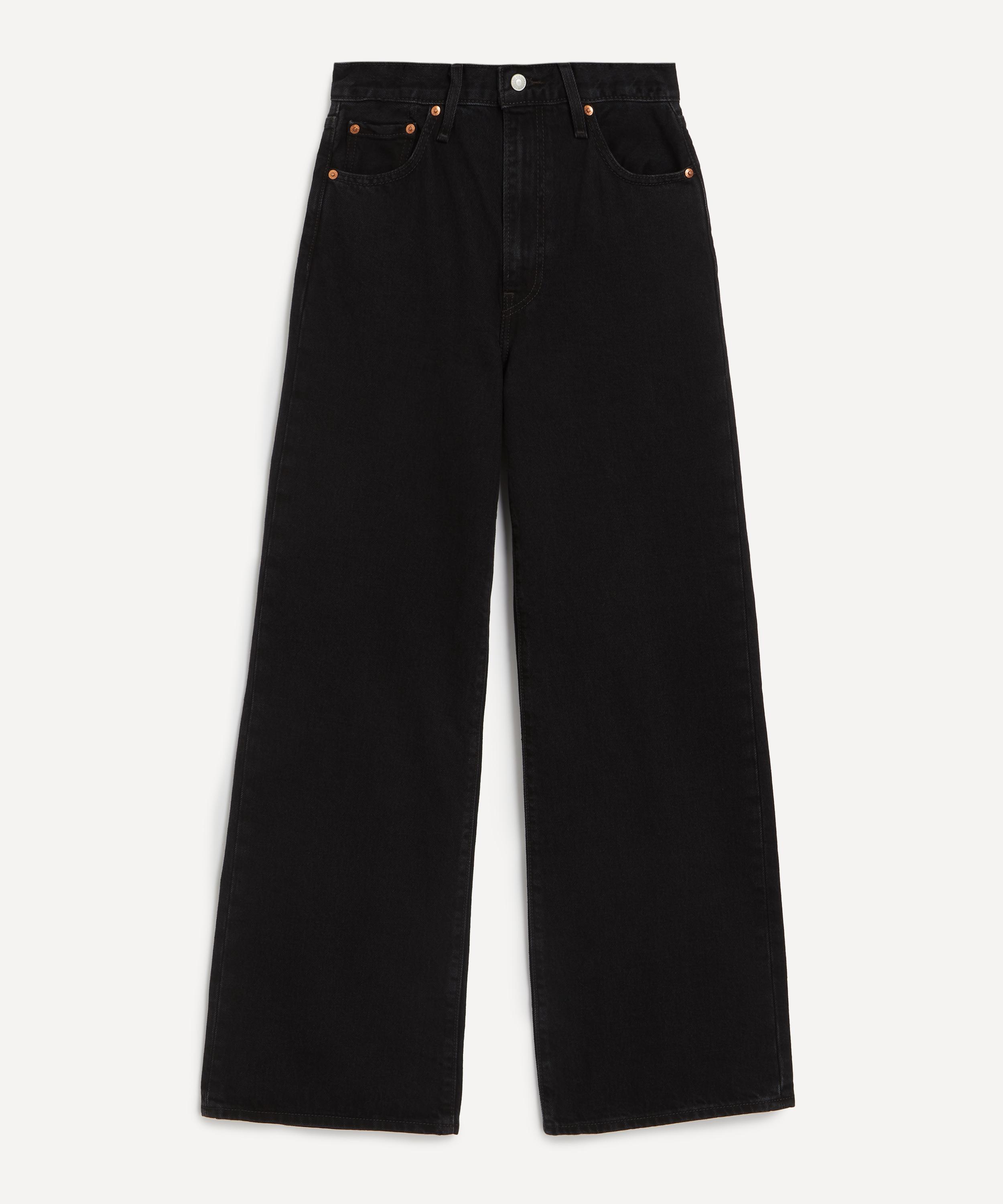 Levi's - Ribcage Wide Leg Jeans in Rosie Posie image number 0