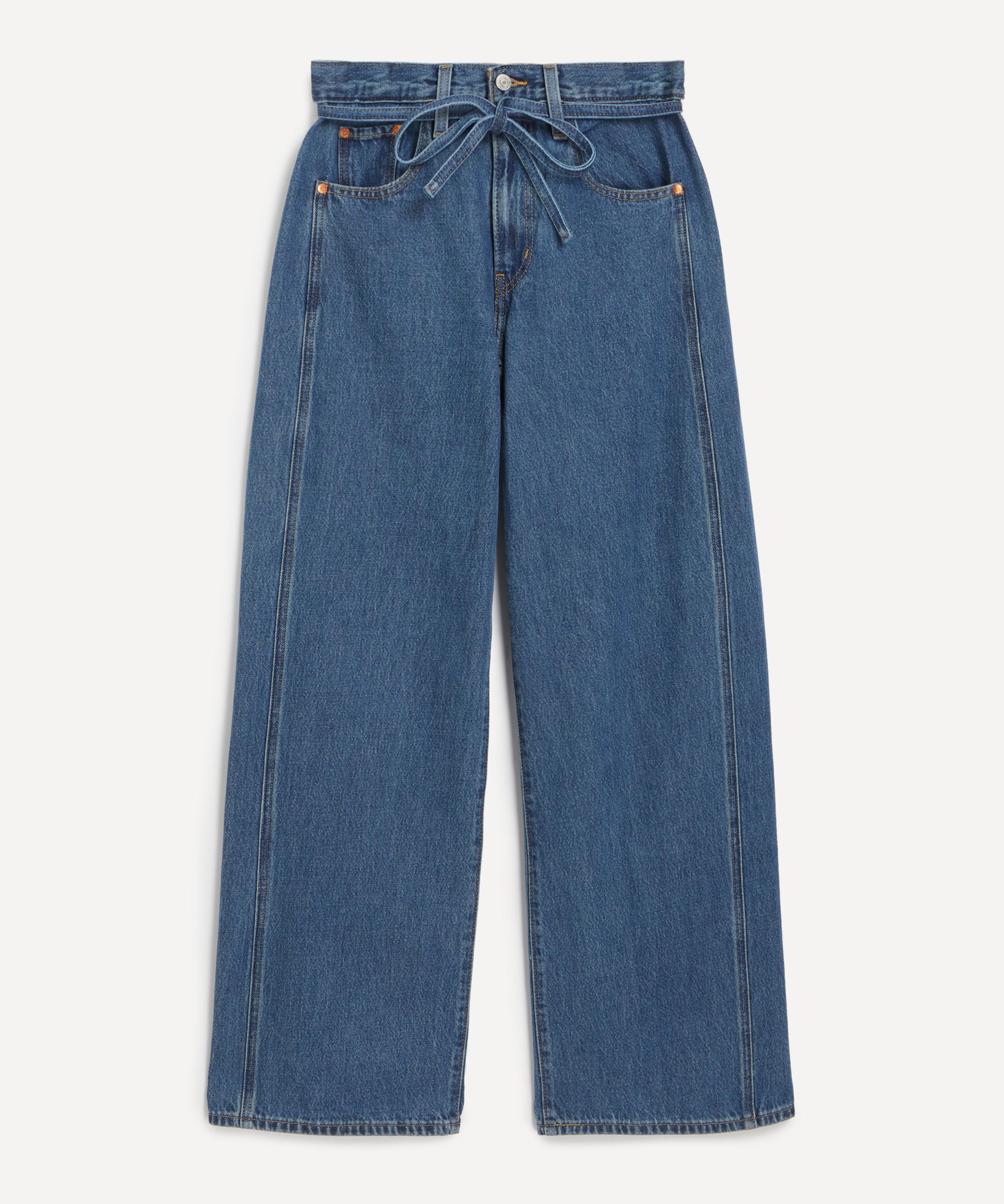 Levi's - XL Straight Seamed Baggy Jeans image number 0