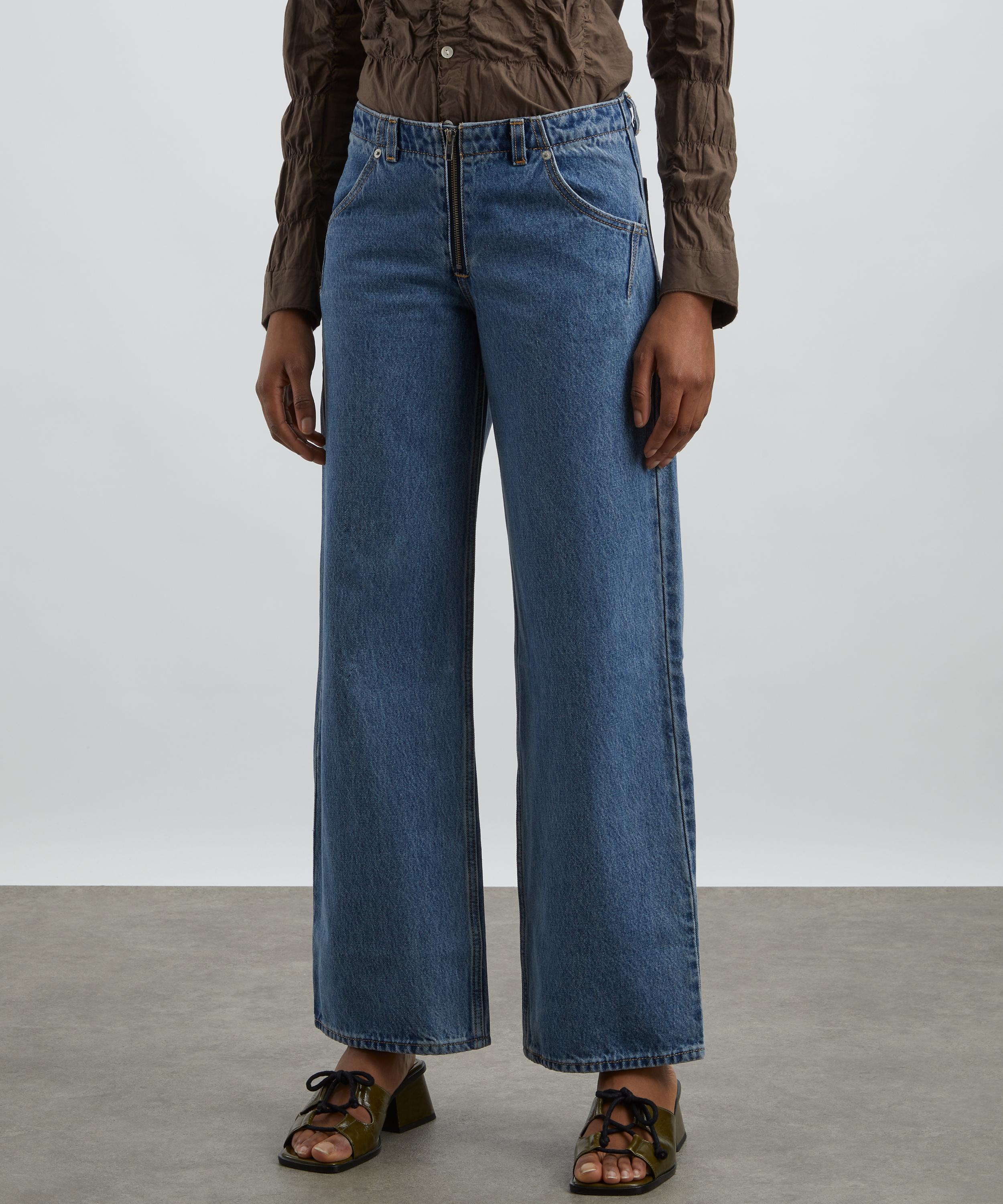 Levi's - Low Loose Wide Straight Jeans image number 2