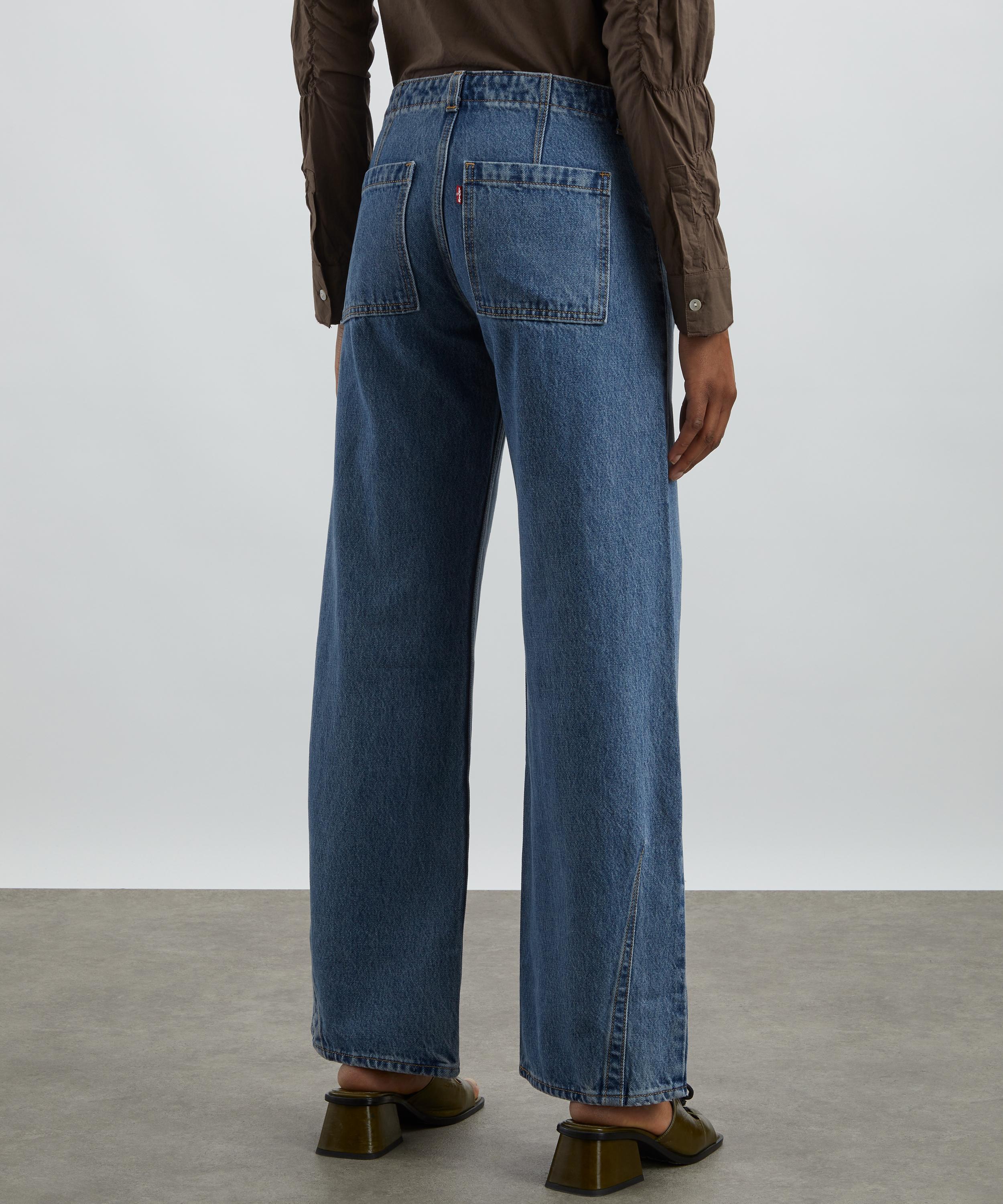 Levi's - Low Loose Wide Straight Jeans image number 3