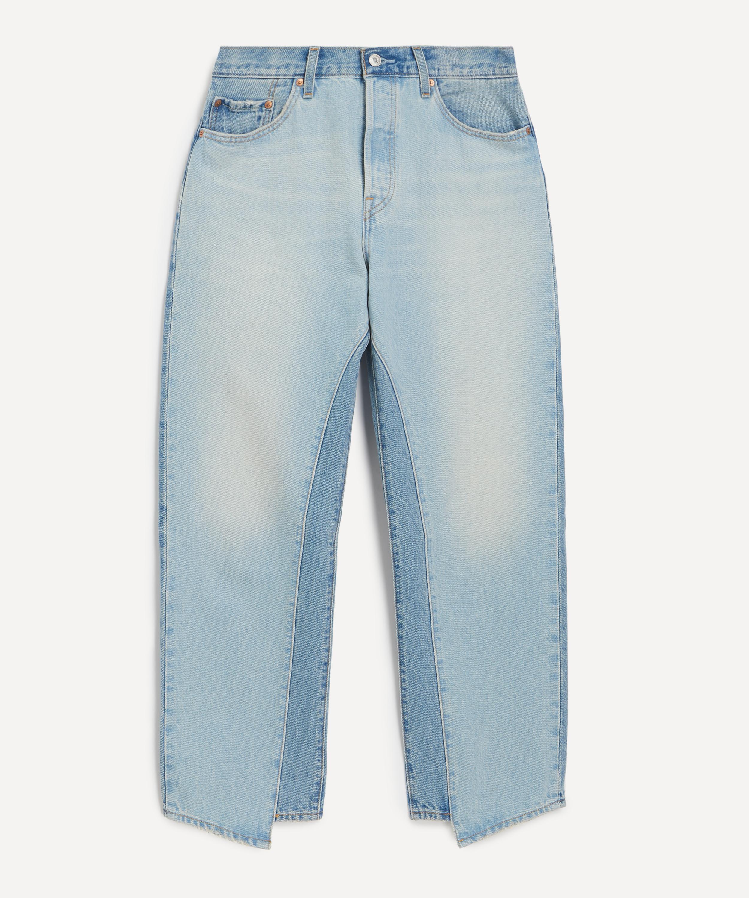 Levi's - 501® Crop ‘90s Ankled Layered Jeans in Two Hearts image number 0