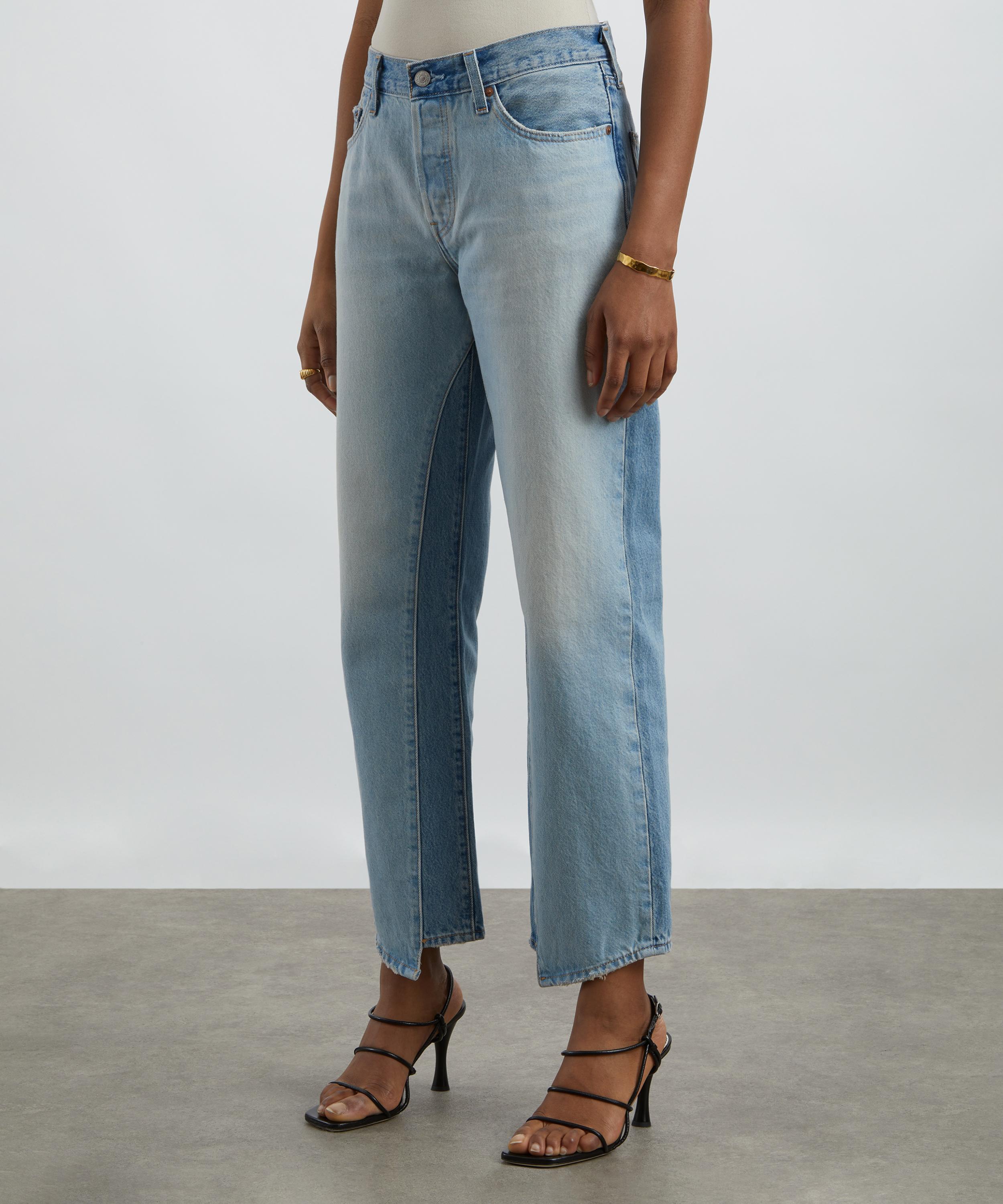 Levi's - 501® Crop ‘90s Ankled Layered Jeans in Two Hearts image number 2