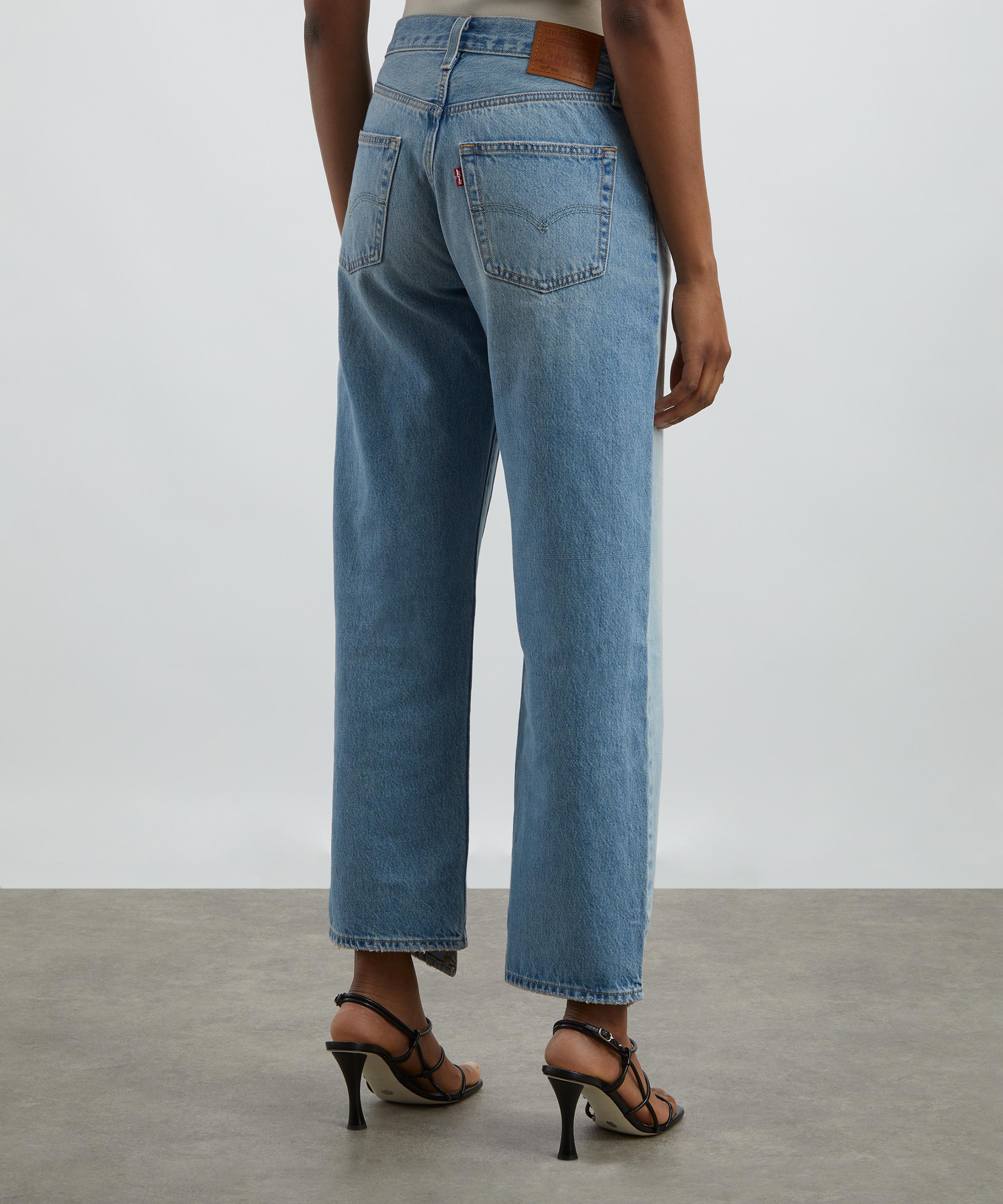 Levi's - 501® Crop ‘90s Ankled Layered Jeans in Two Hearts image number 3