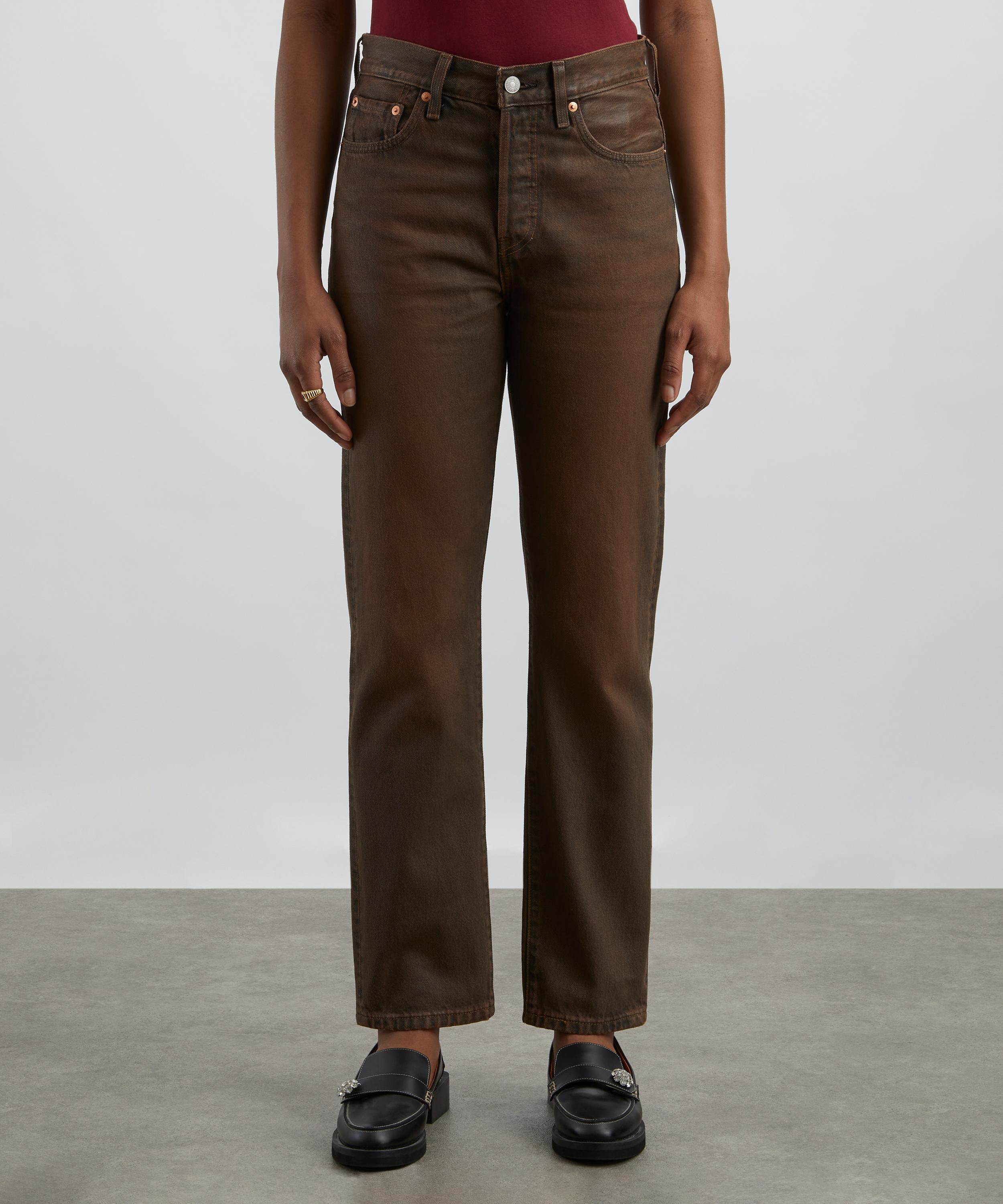 Levi's -  501® Original Jeans in Pay Day Brown image number 2