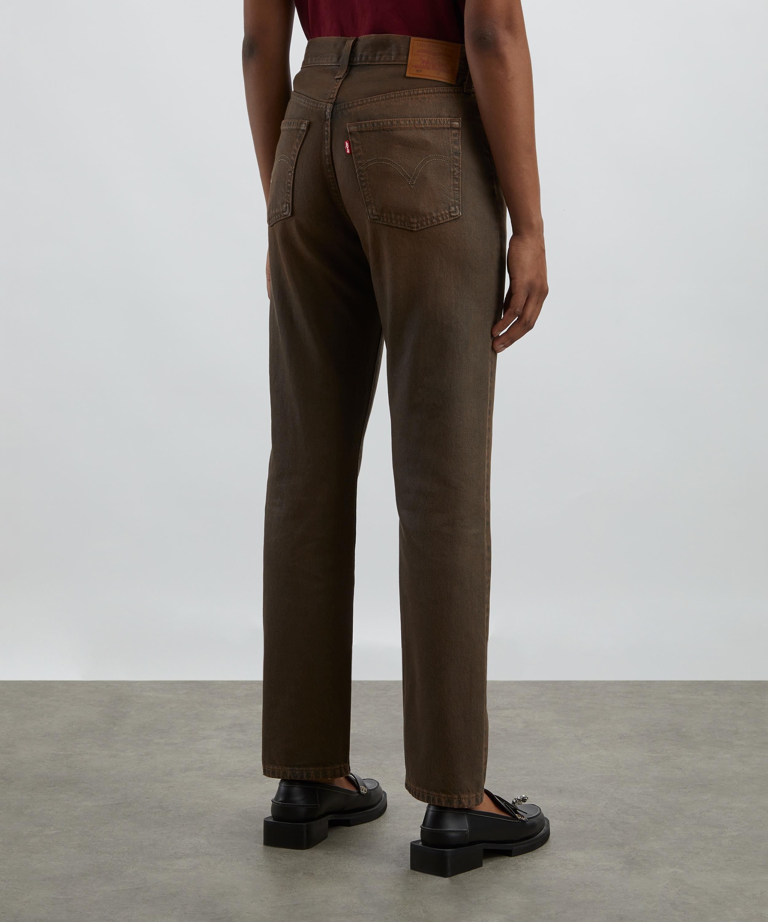 Levi's -  501® Original Jeans in Pay Day Brown image number 3