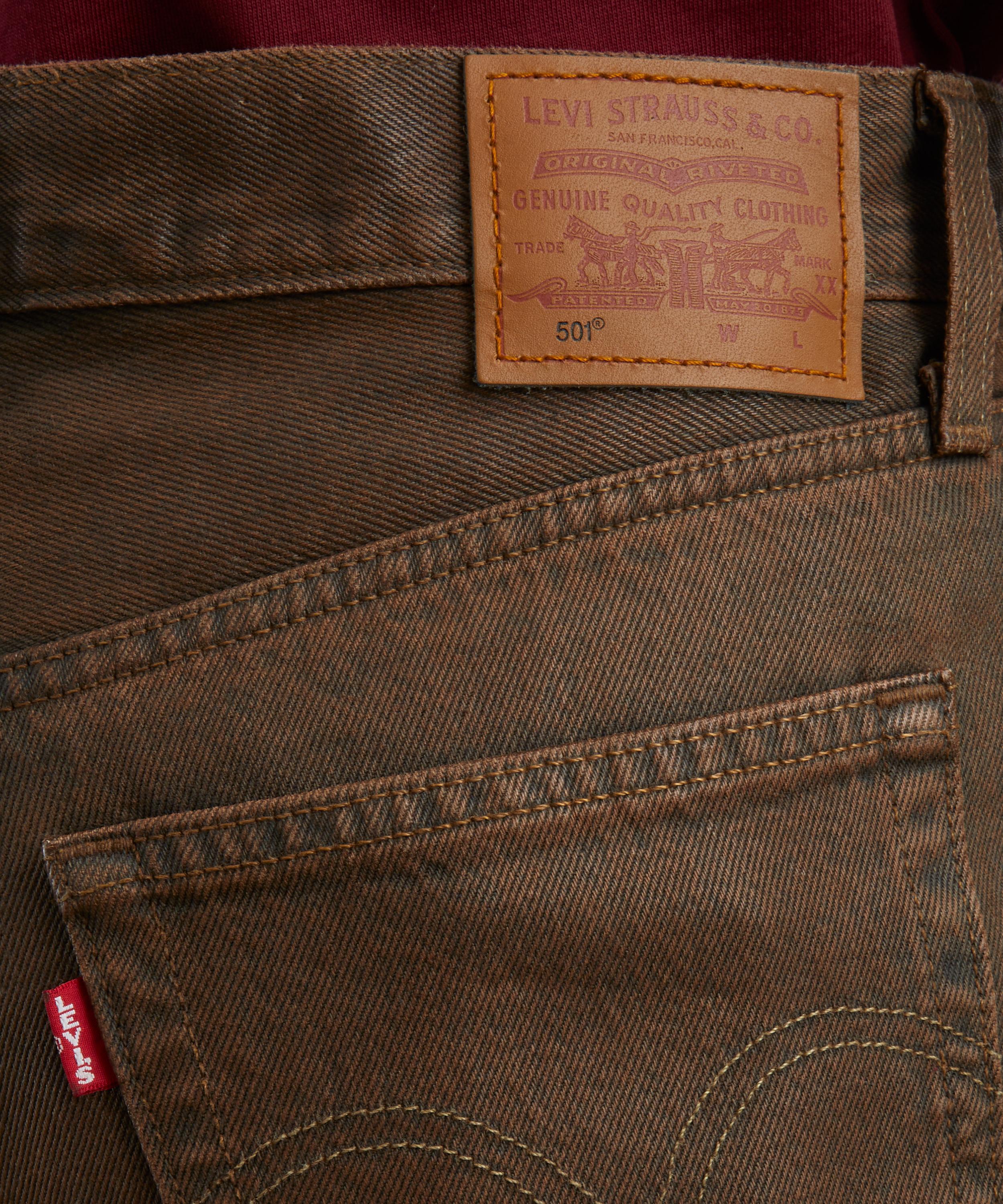 Levi's -  501® Original Jeans in Pay Day Brown image number 4