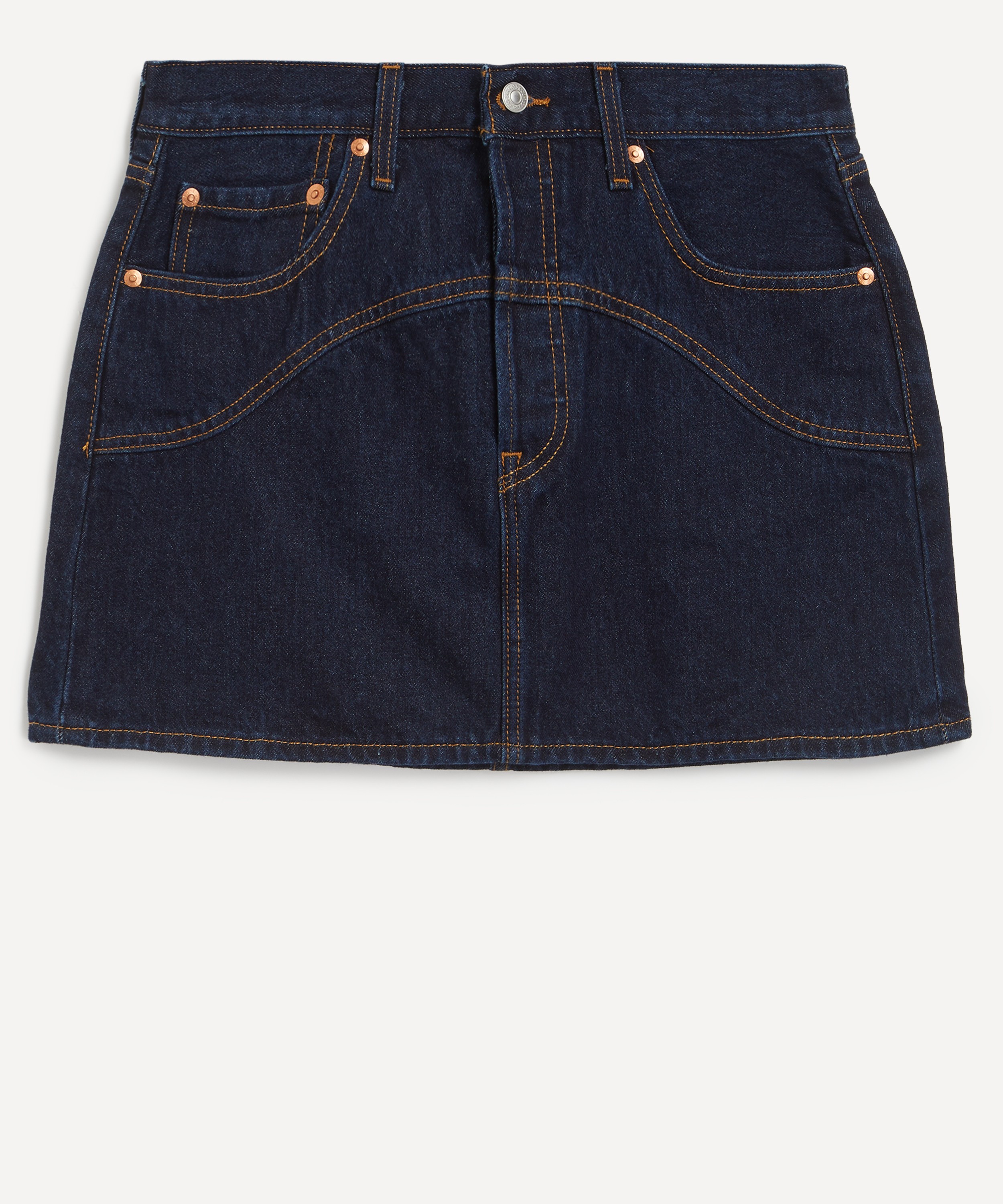 Levi's - Western Icon Denim Mini Skirt