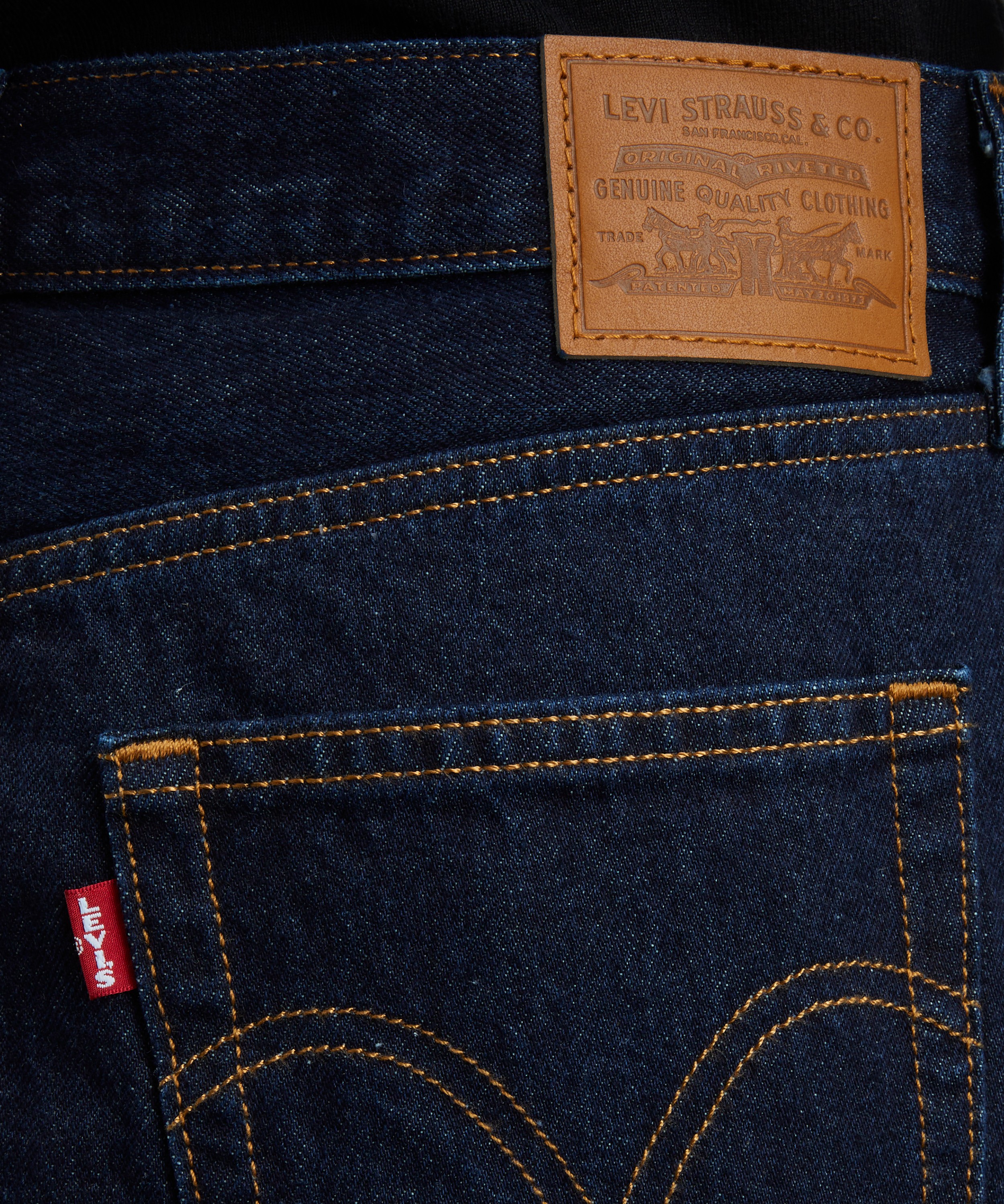 Levi's - Western Icon Denim Mini Skirt image number 4