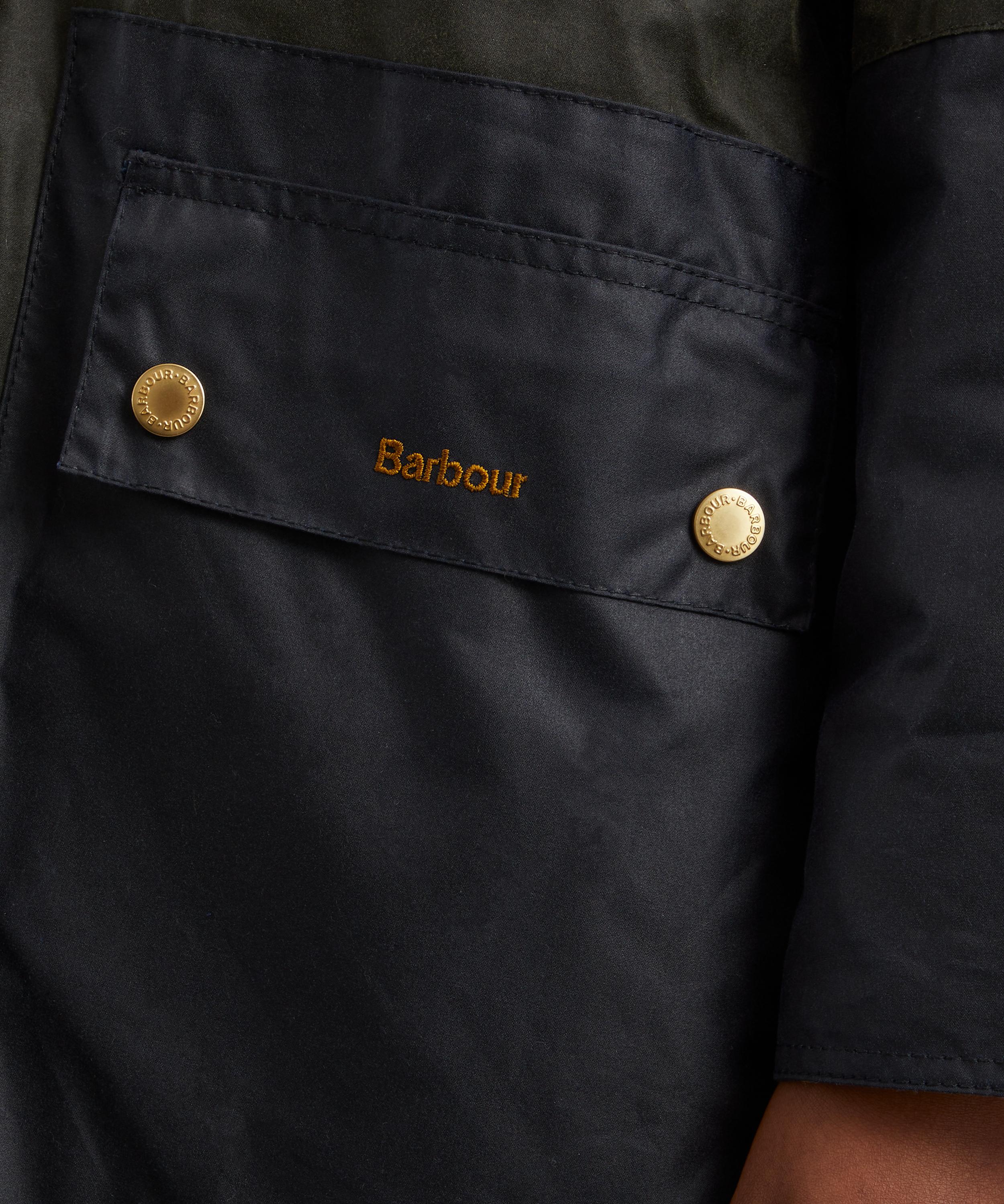 Barbour - Carolyn Archive Olive Waxed Jacket image number 4