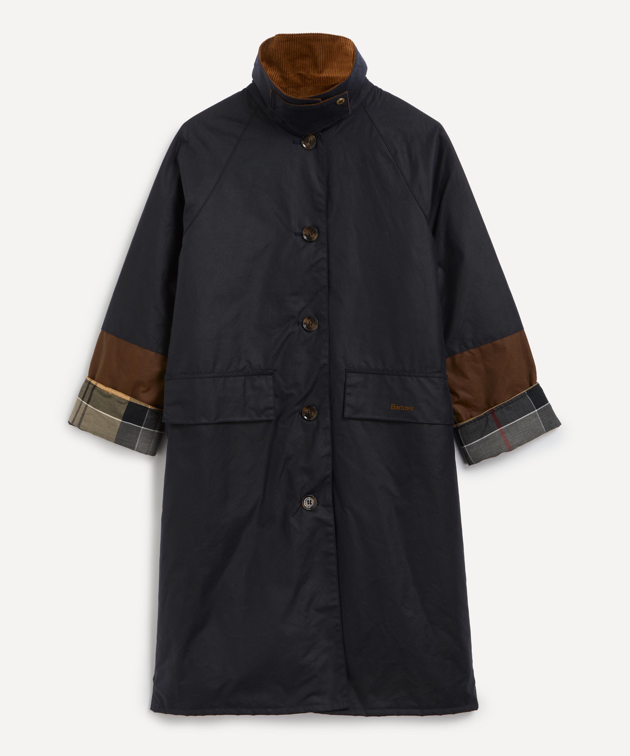 Barbour - Marion Waxed Car Coat image number 0