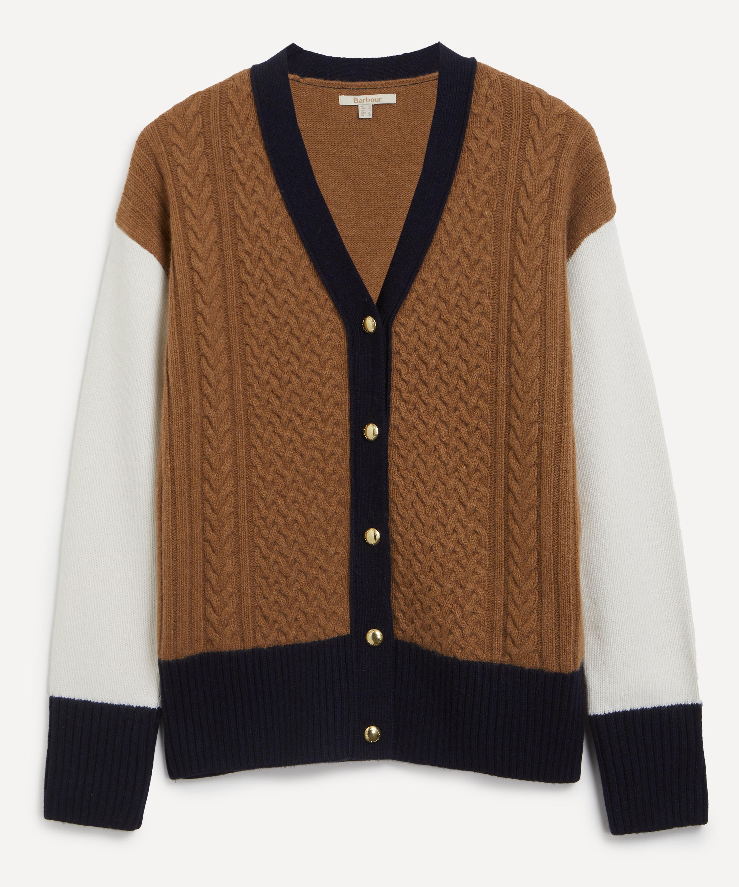 Barbour - Marcy Cable Knit Cardigan image number 0