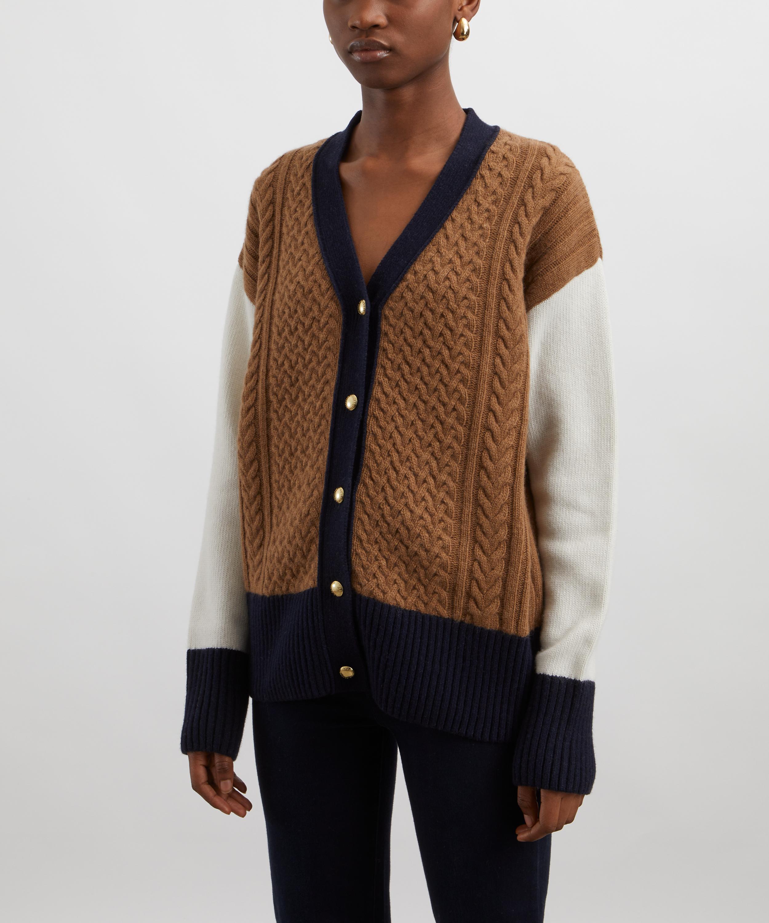 Barbour - Marcy Cable Knit Cardigan image number 2