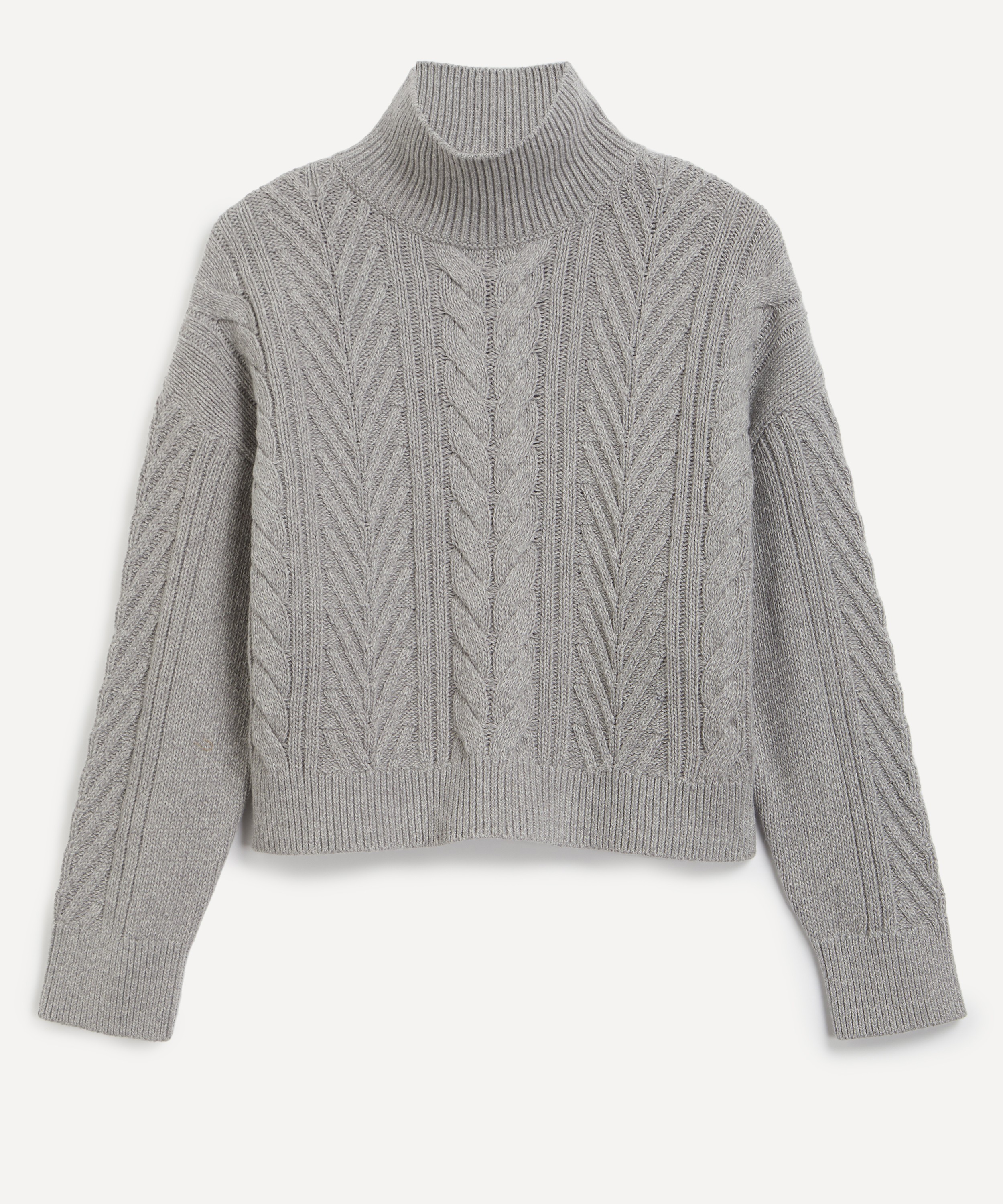 Barbour - Beatrix Cable Knit Rollneck Jumper image number 0