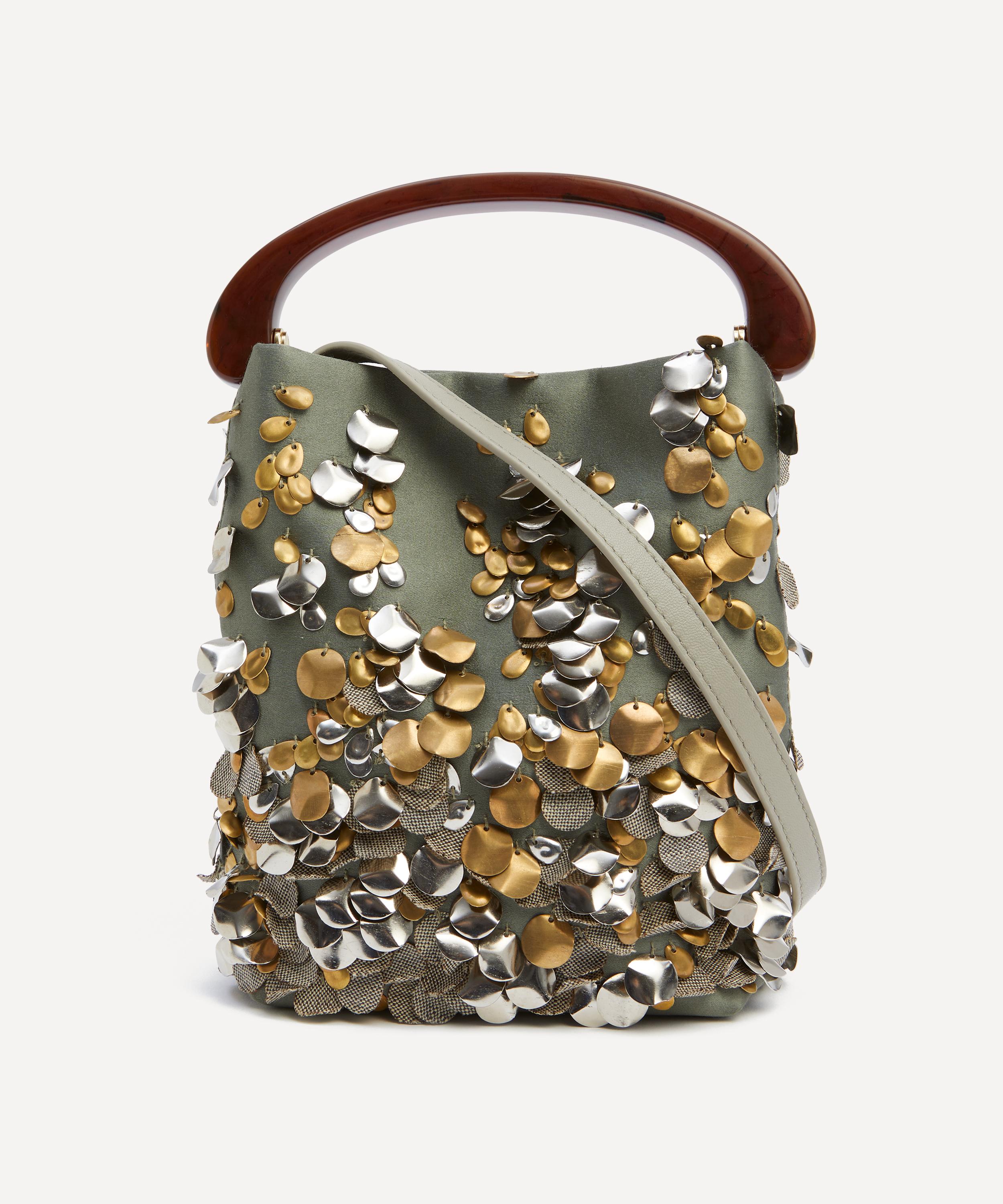 Dries Van Noten - Micro Leather Top Handle Bag image number 0