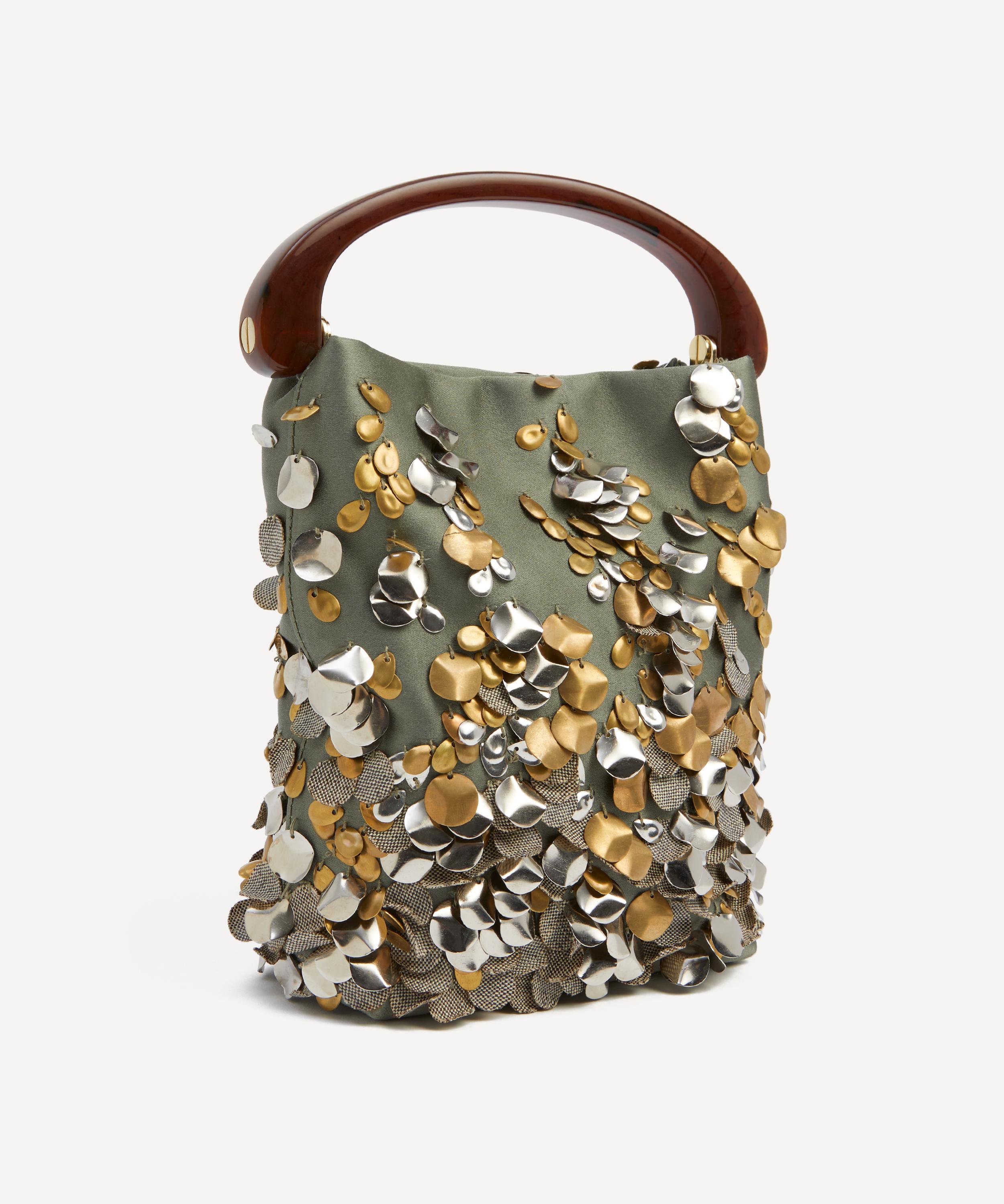 Dries Van Noten - Micro Leather Top Handle Bag image number 2