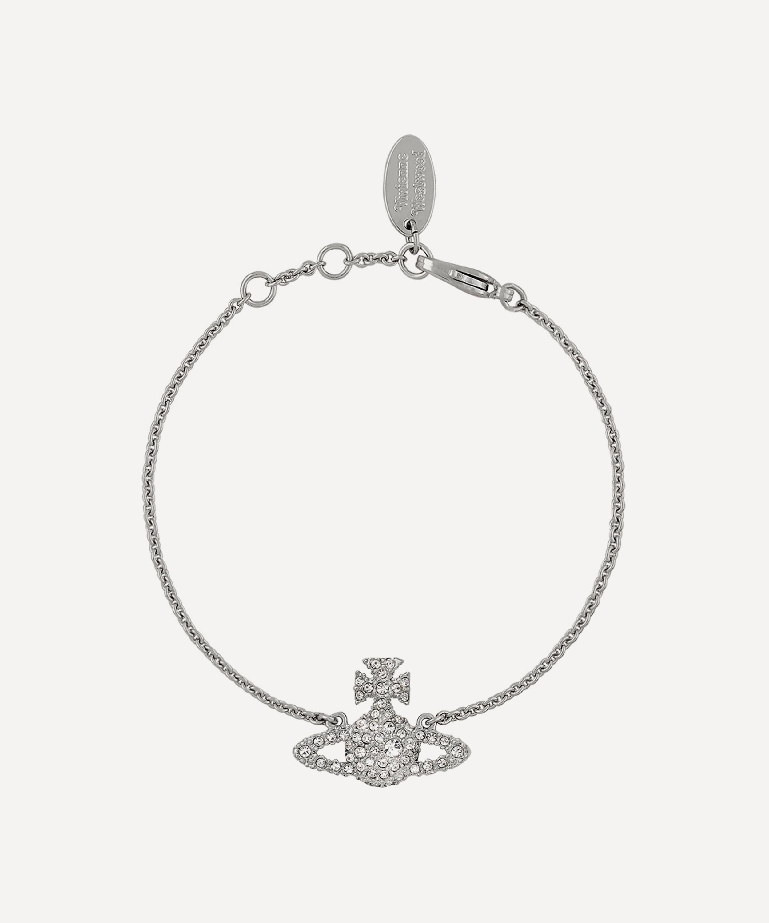 Vivienne Westwood - Silver-Tone Grace Bas Relief Bracelet image number 0