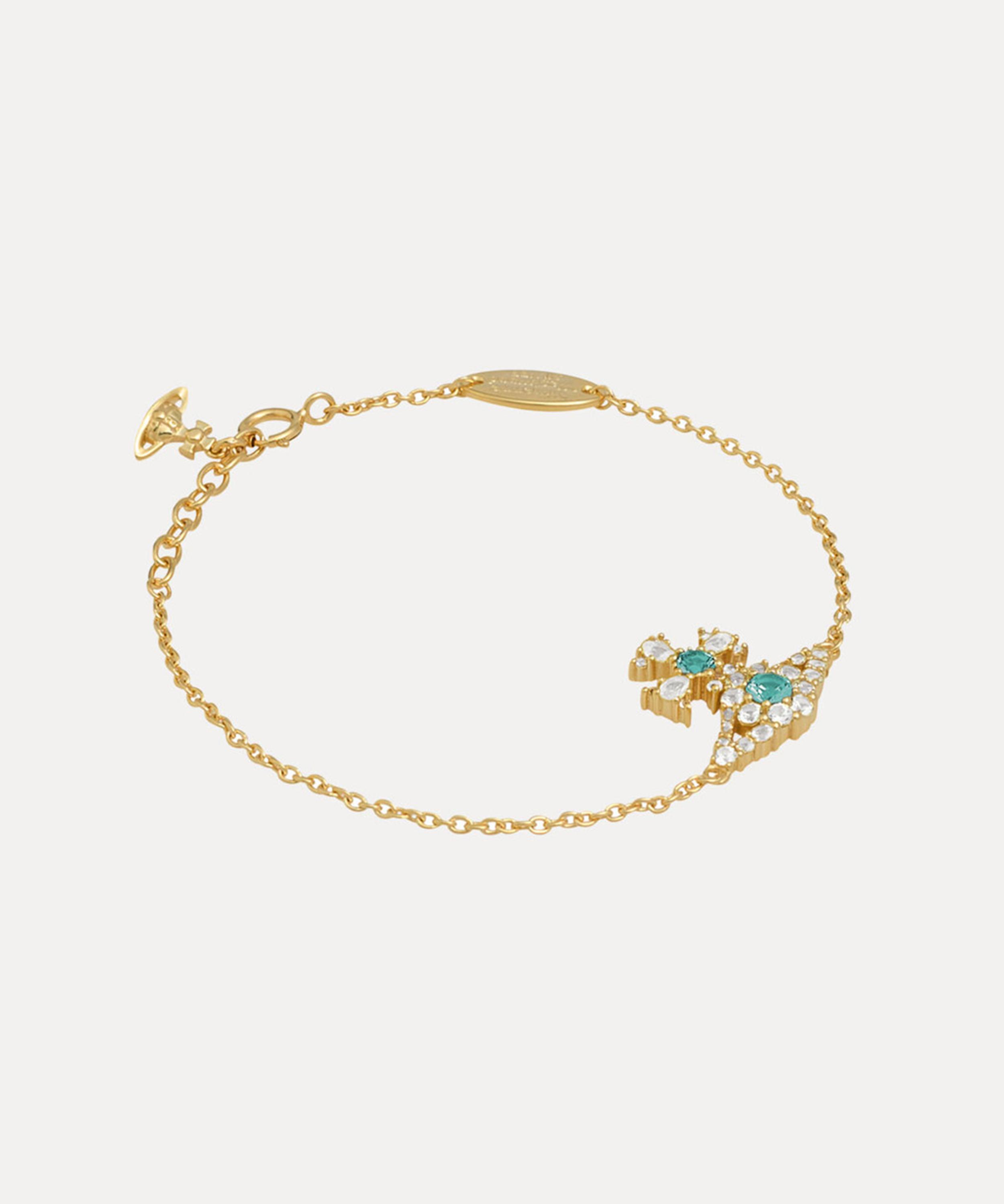 Vivienne Westwood - Gold-Tone Masha Bracelet image number 1