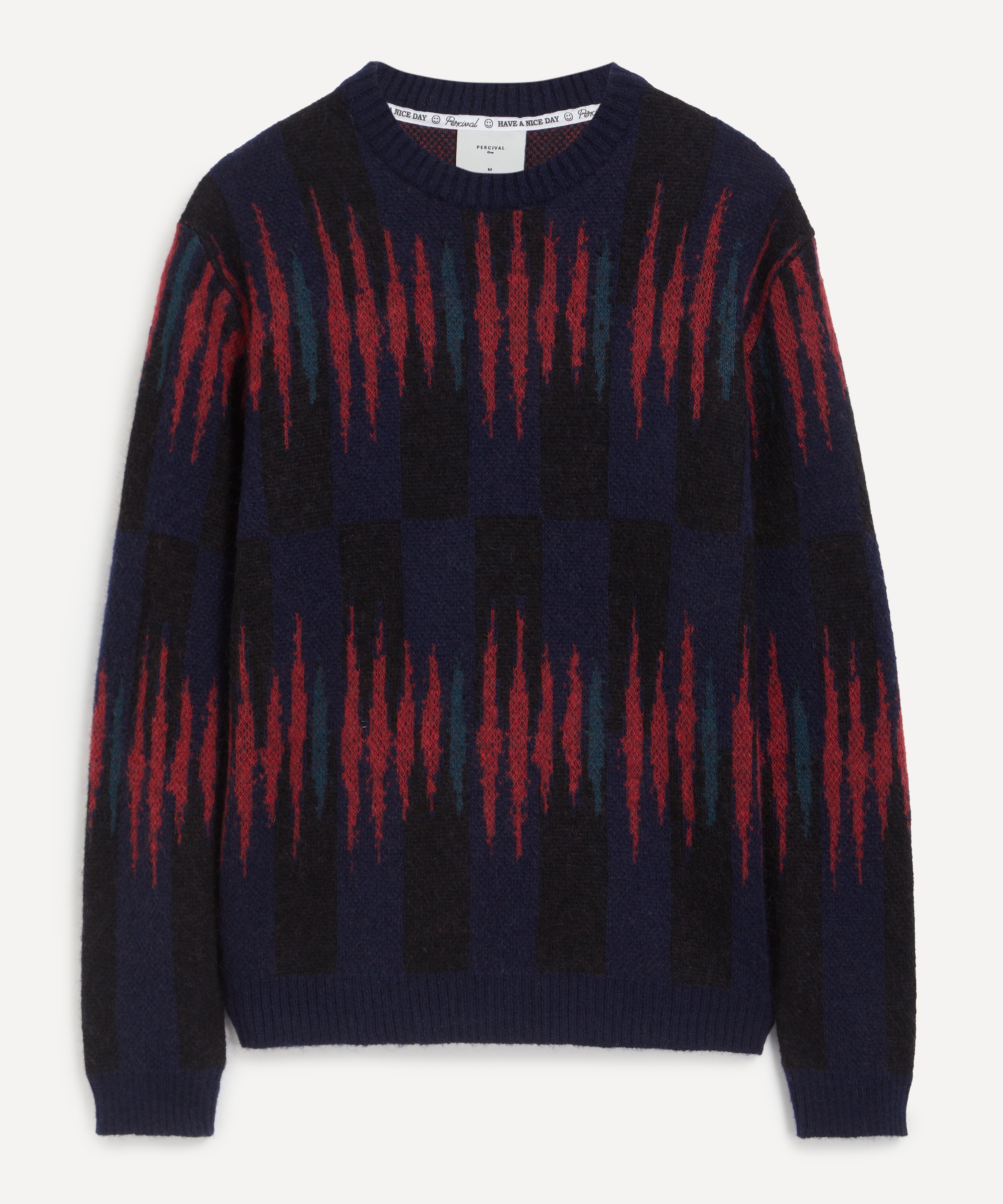 Percival - Chromatic Mohair Jumper