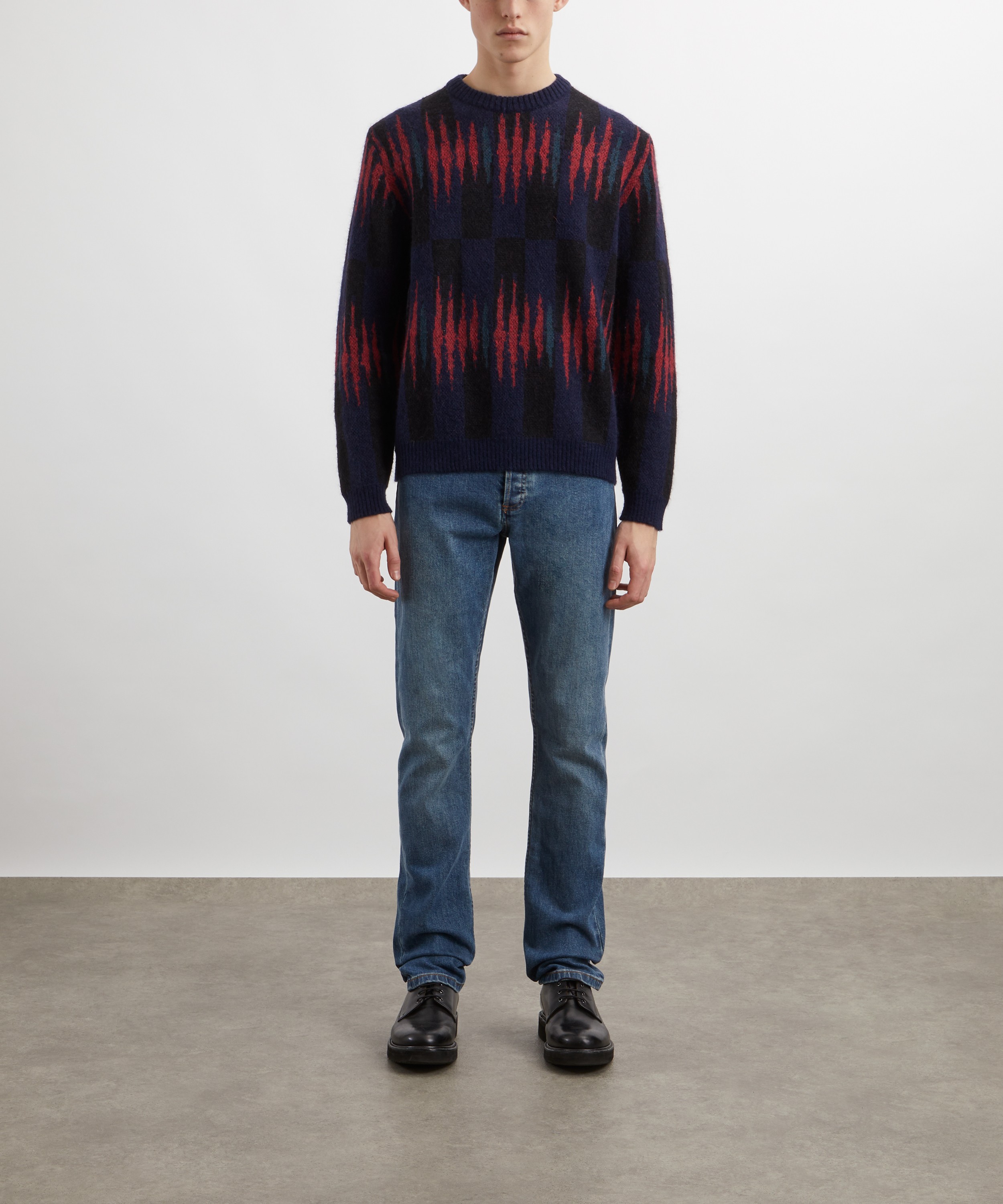 Percival - Chromatic Mohair Jumper image number 1