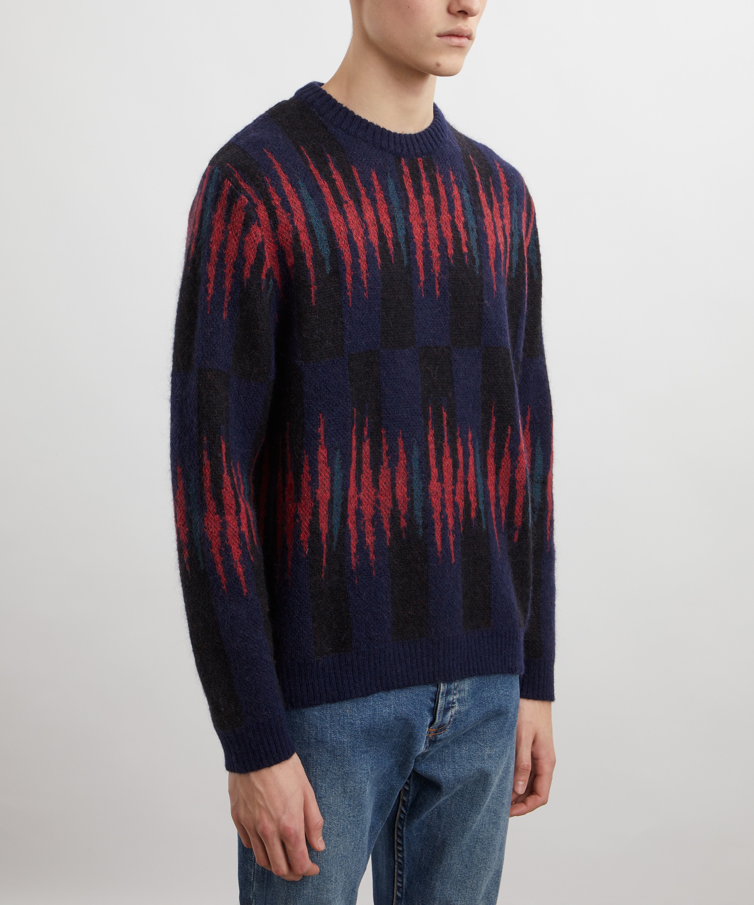 Percival - Chromatic Mohair Jumper image number 2