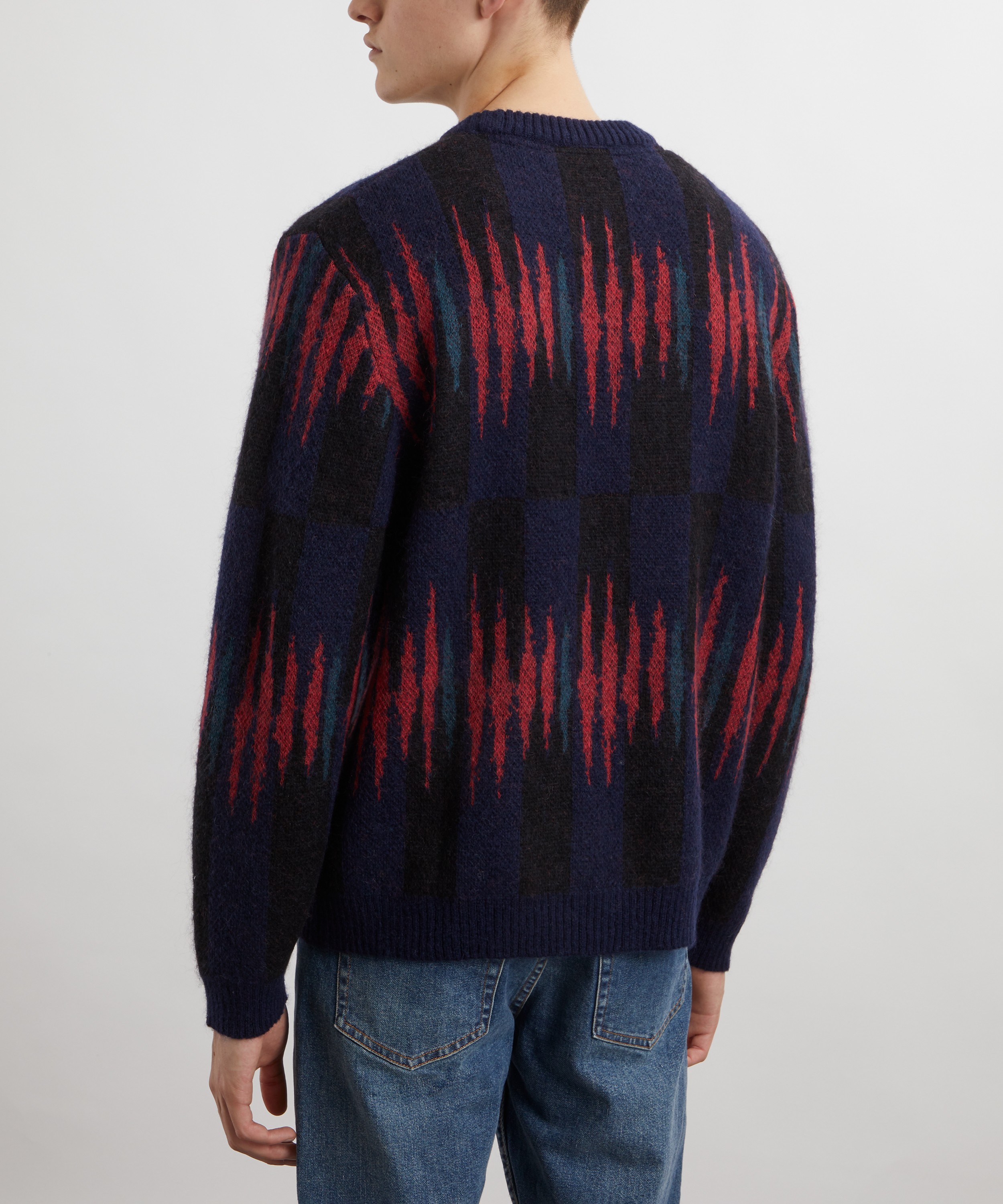 Percival - Chromatic Mohair Jumper image number 3