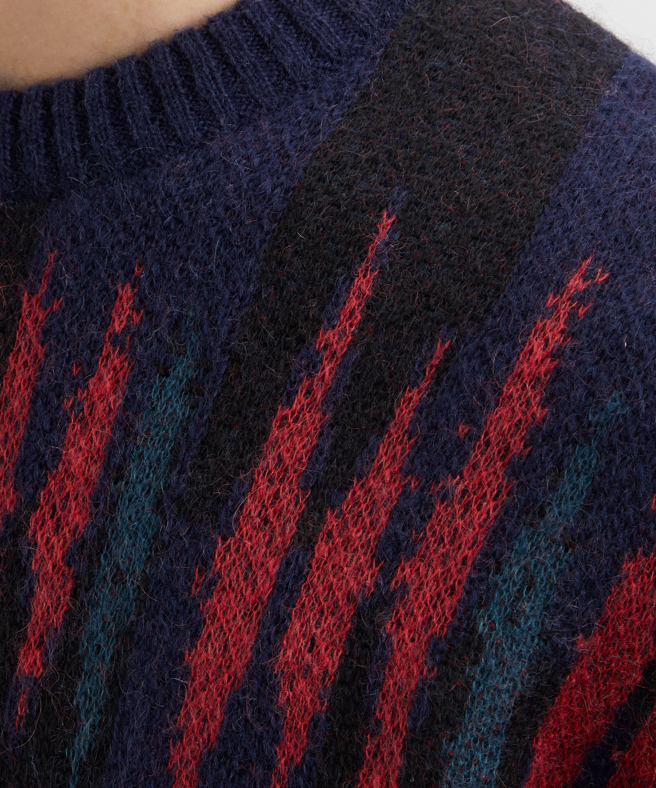 Percival - Chromatic Mohair Jumper image number 4