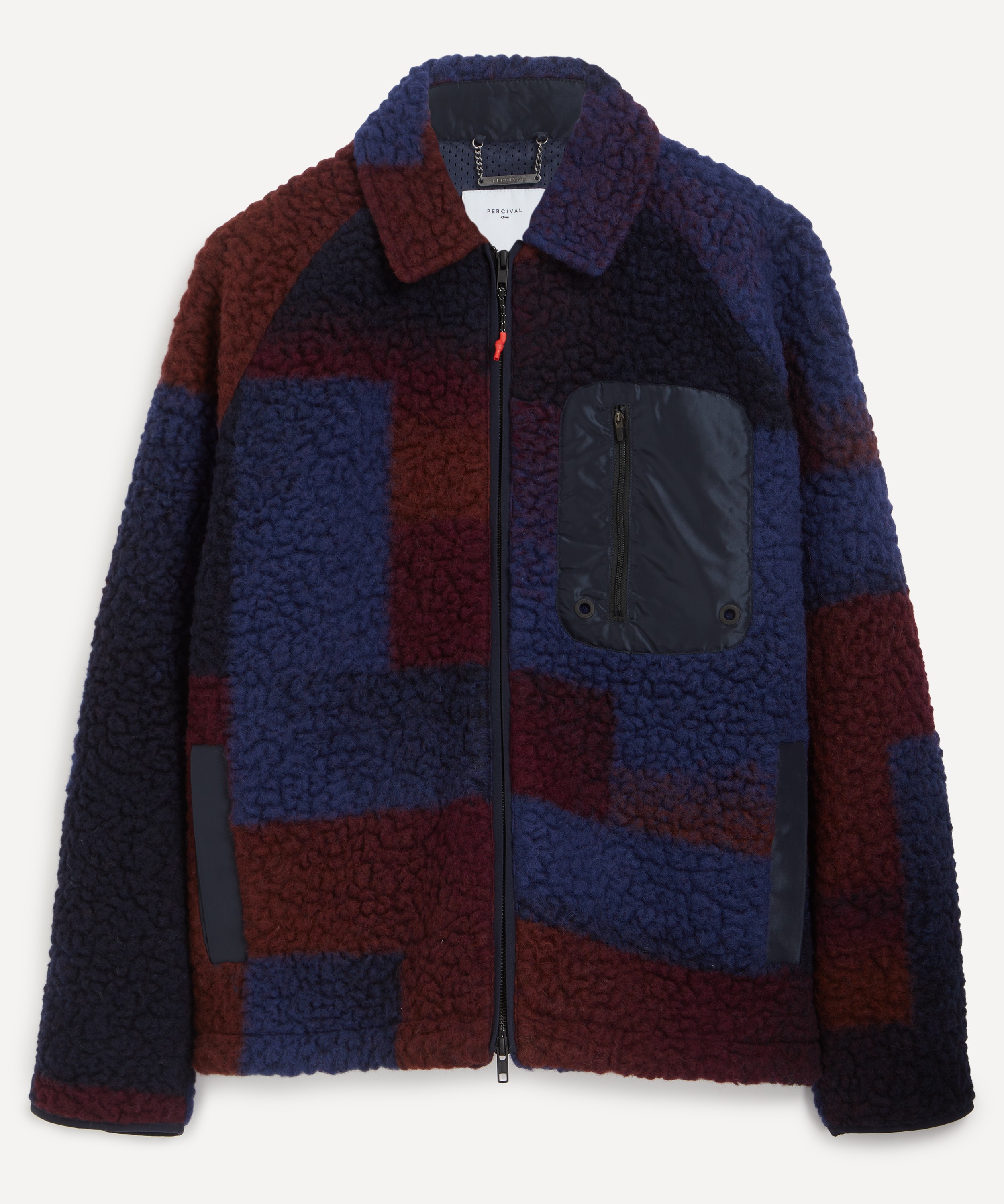 Percival - Andersen Tetris Fleece Jacket image number 0