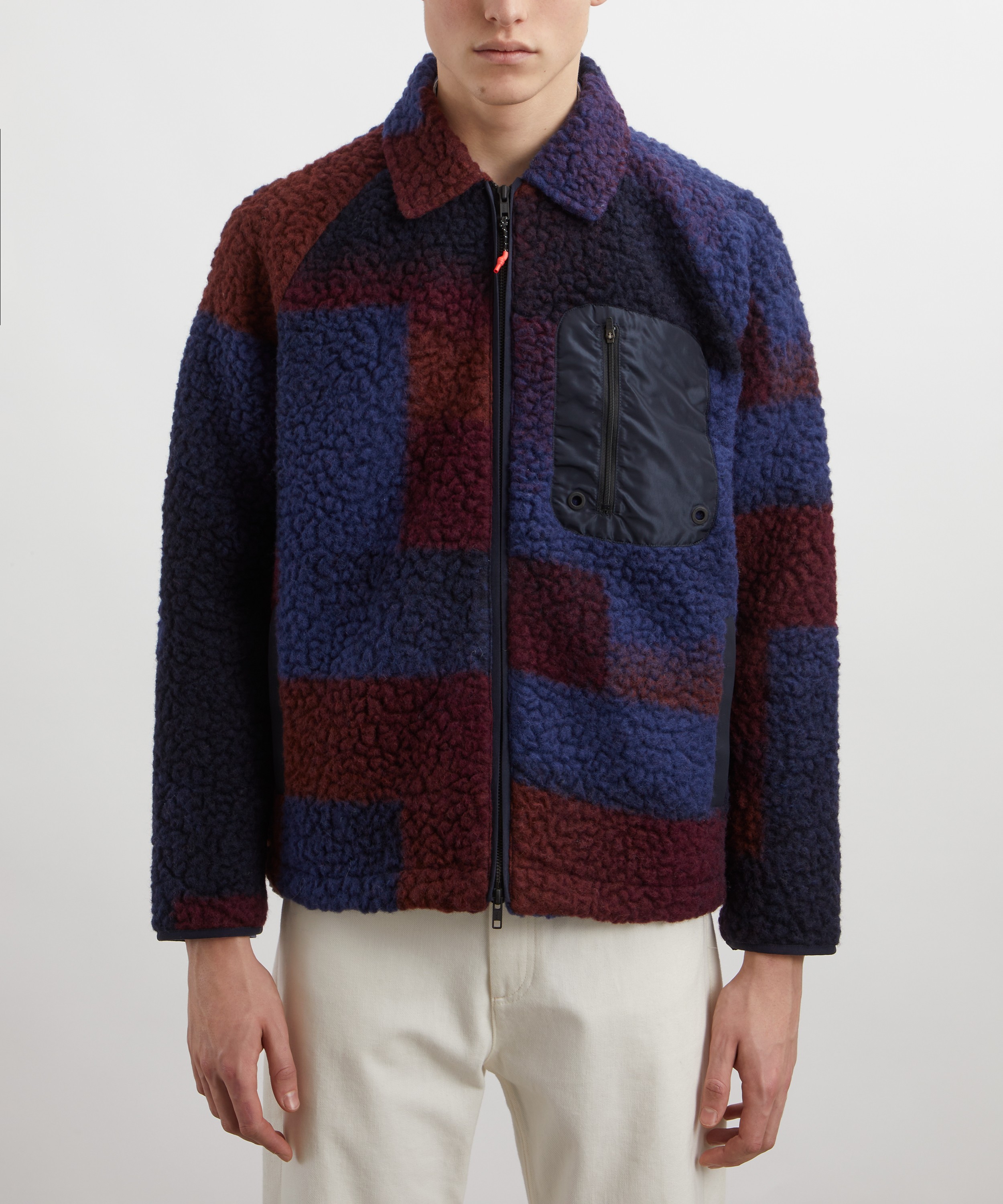 Percival - Andersen Tetris Fleece Jacket image number 2