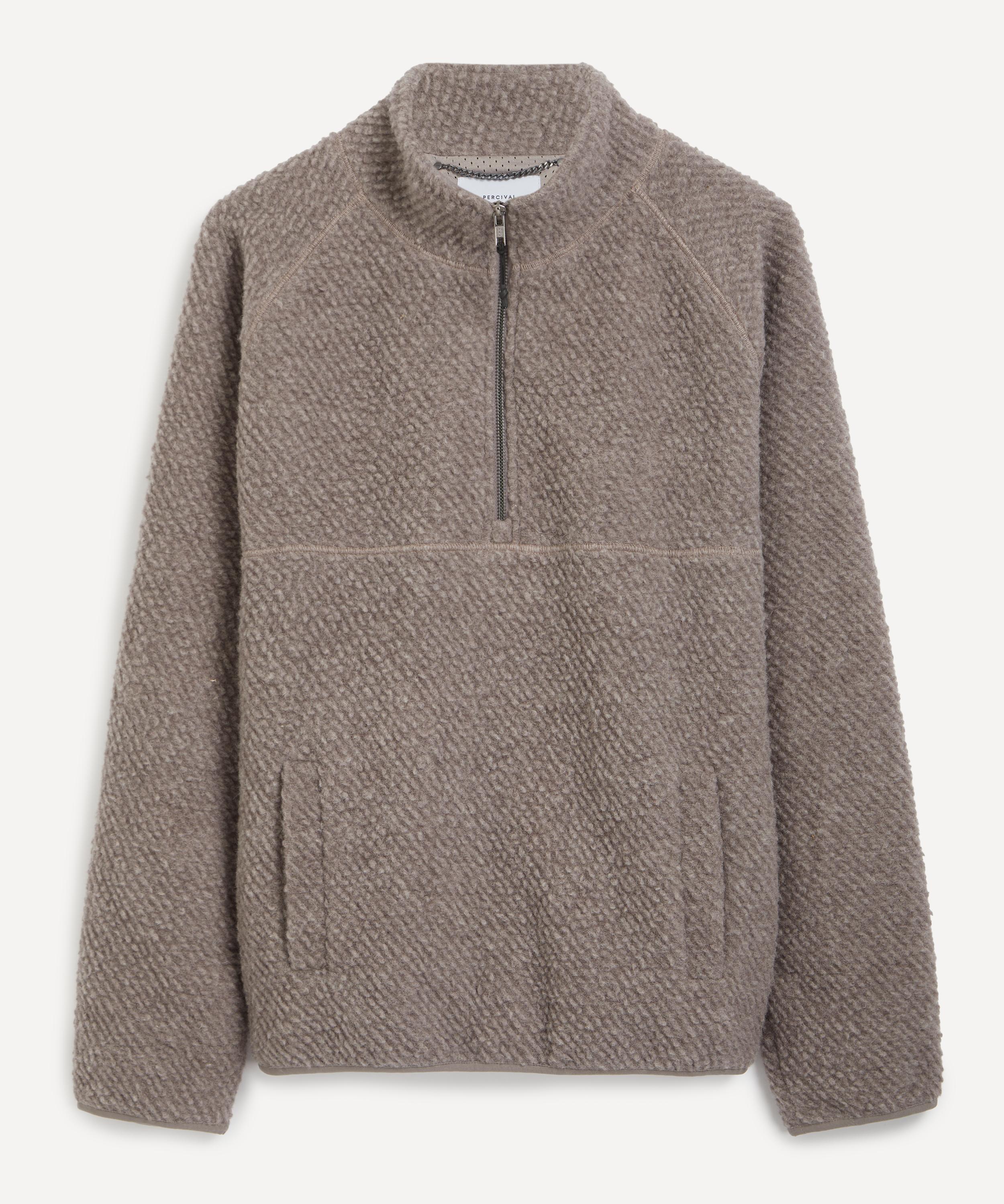 Percival - Quarter Zip Fleece 