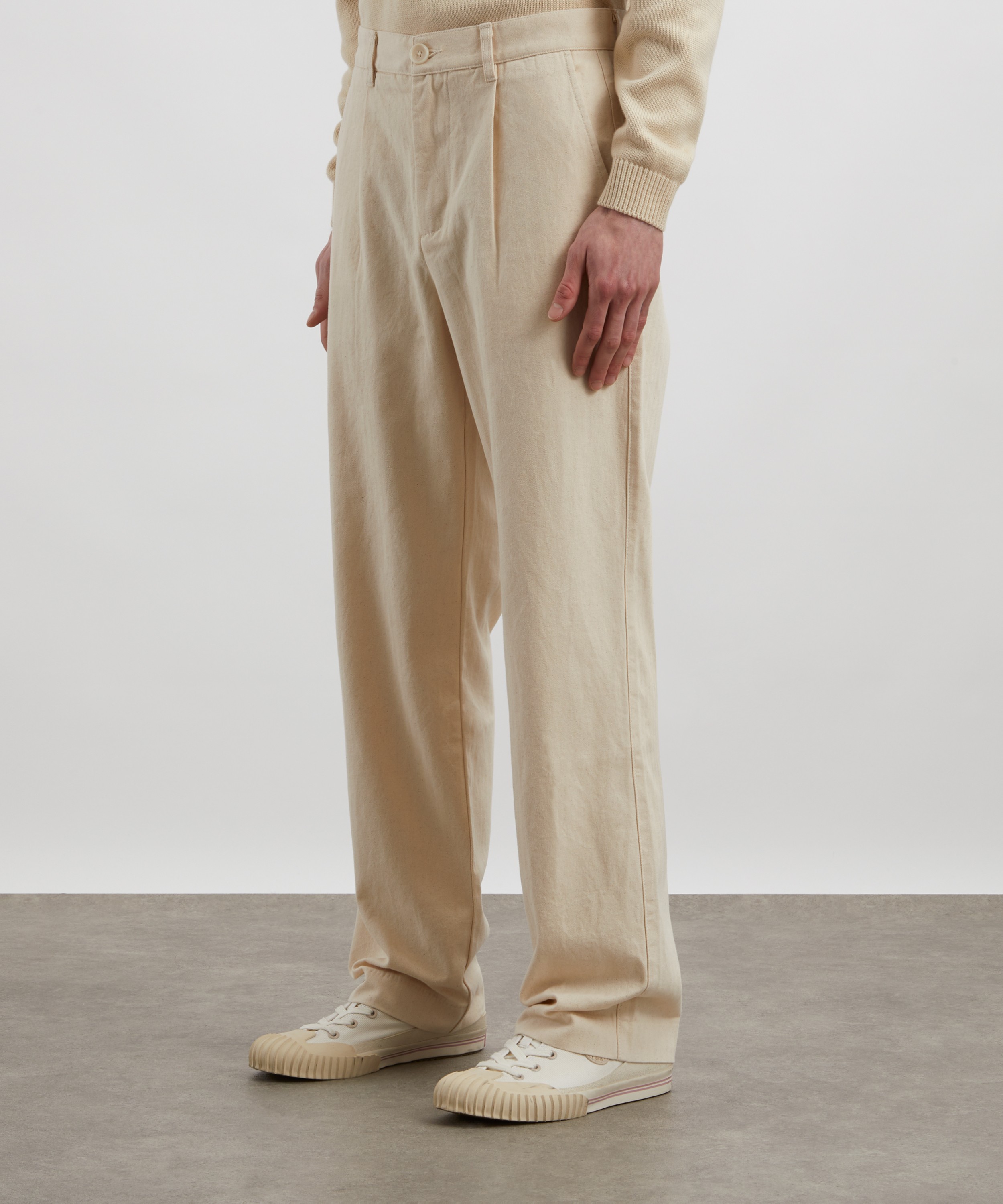 Percival - Program Pleated Trousers image number 2