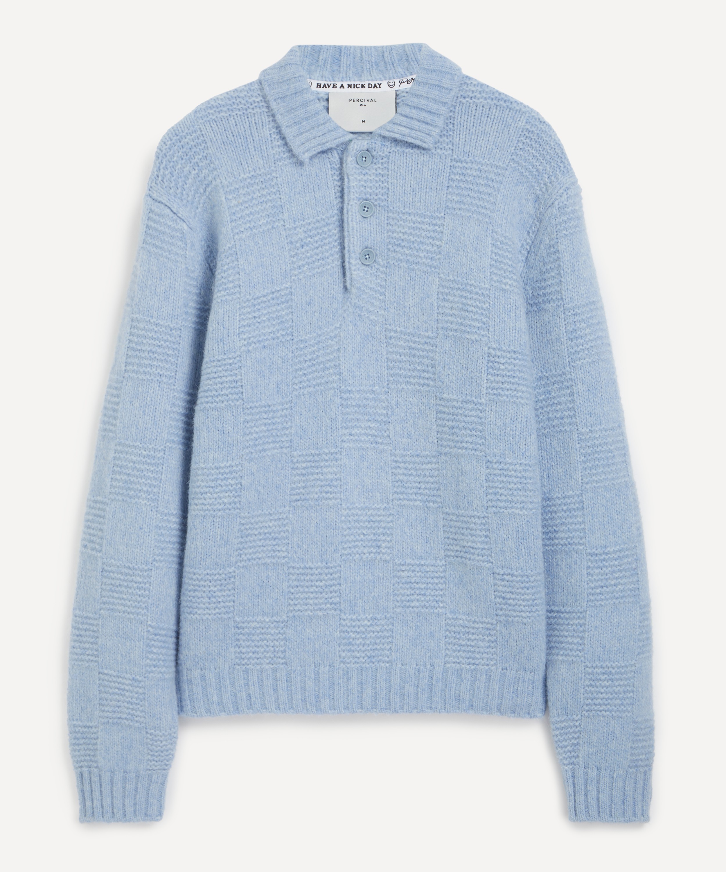 Percival - Shugart Wool Polo Jumper  image number 0