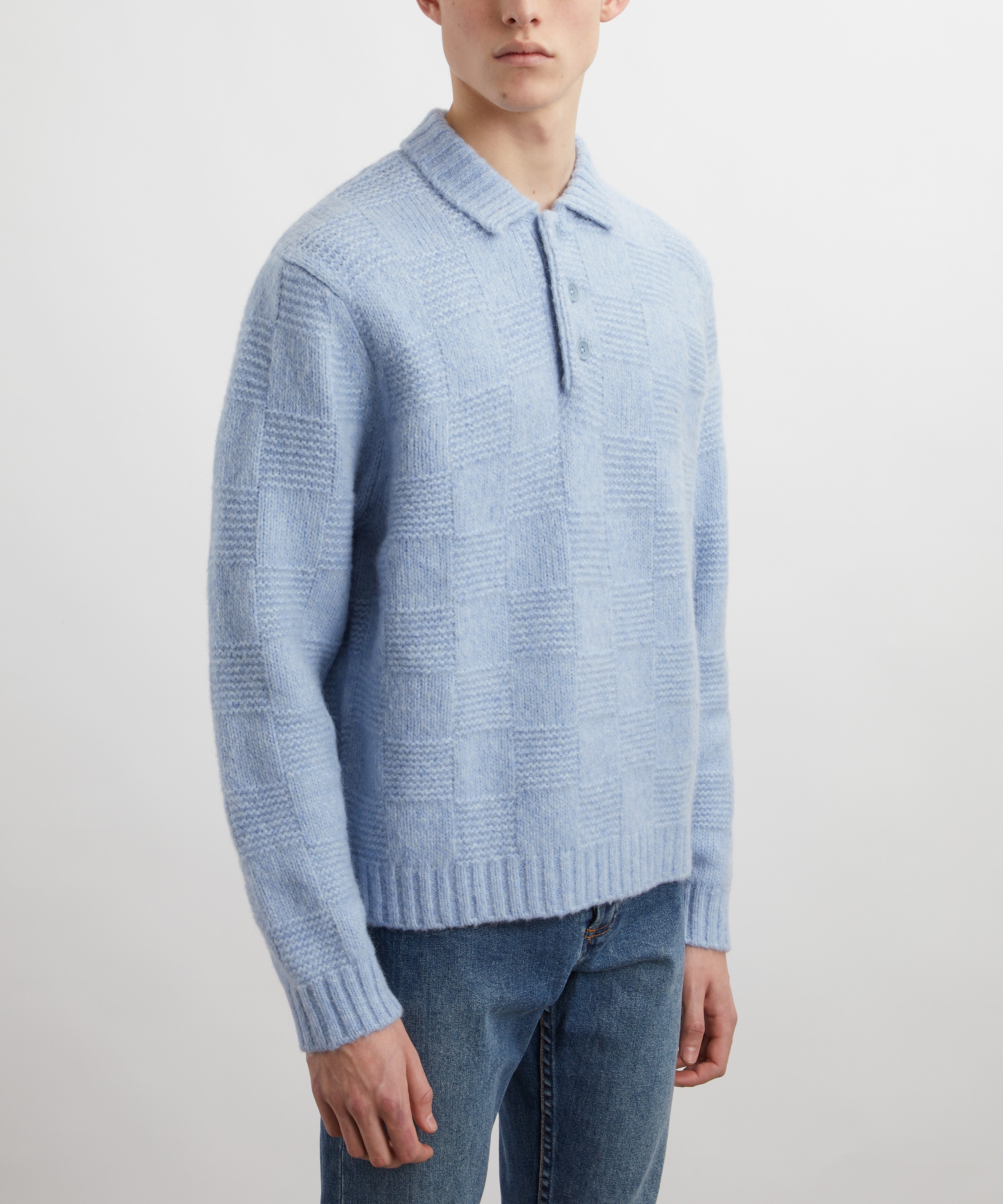 Percival - Shugart Wool Polo Jumper  image number 2