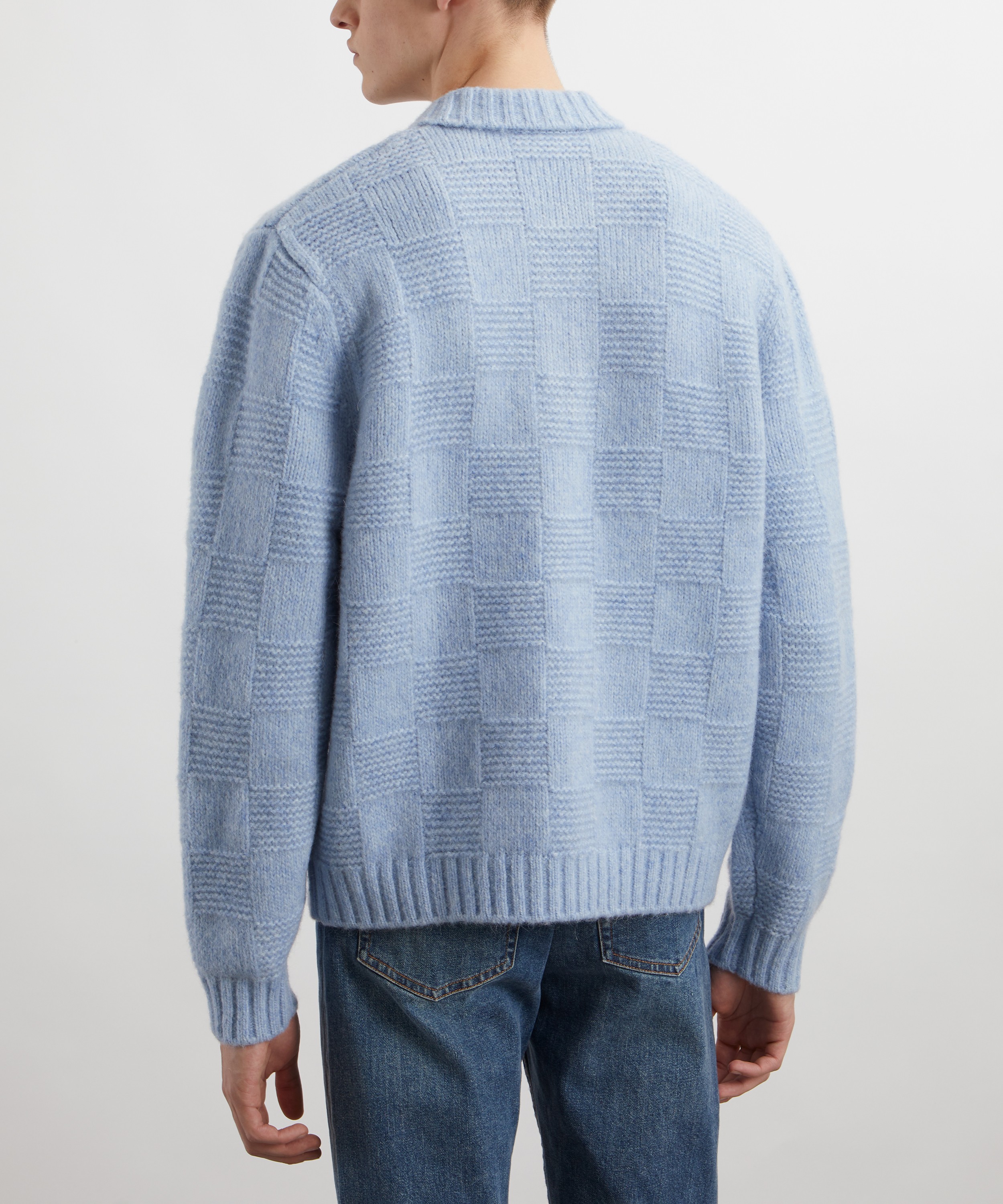 Percival - Shugart Wool Polo Jumper  image number 3