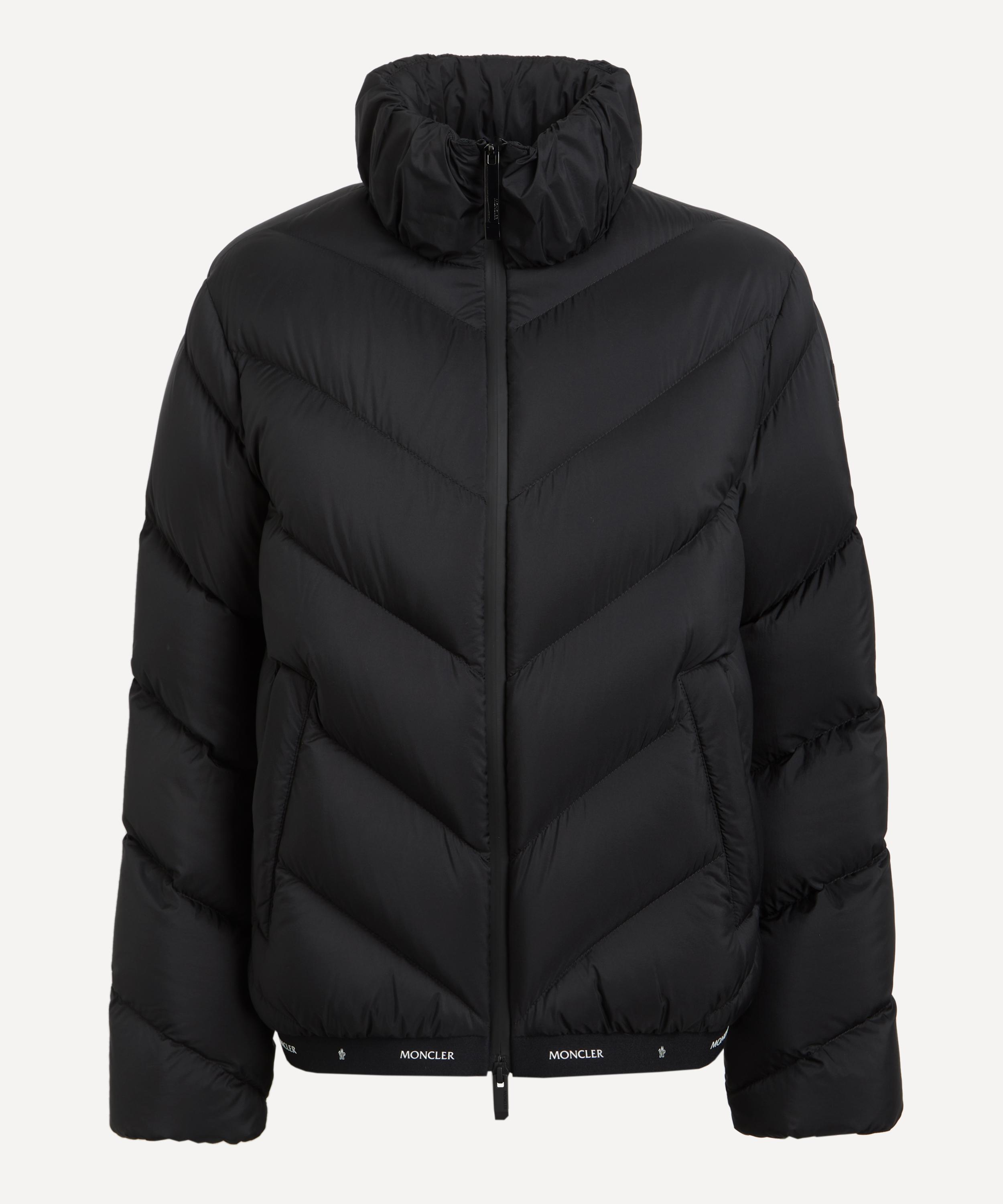 Moncler - Grignan Diagonal-Quilted Short Down Jacket