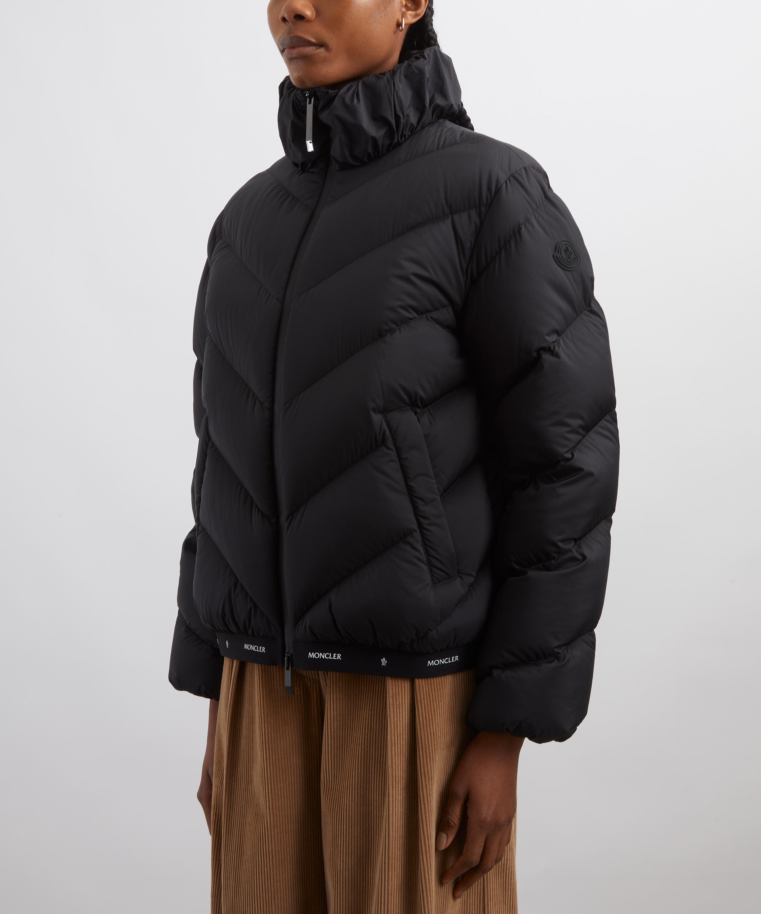 Moncler - Grignan Diagonal-Quilted Short Down Jacket image number 2