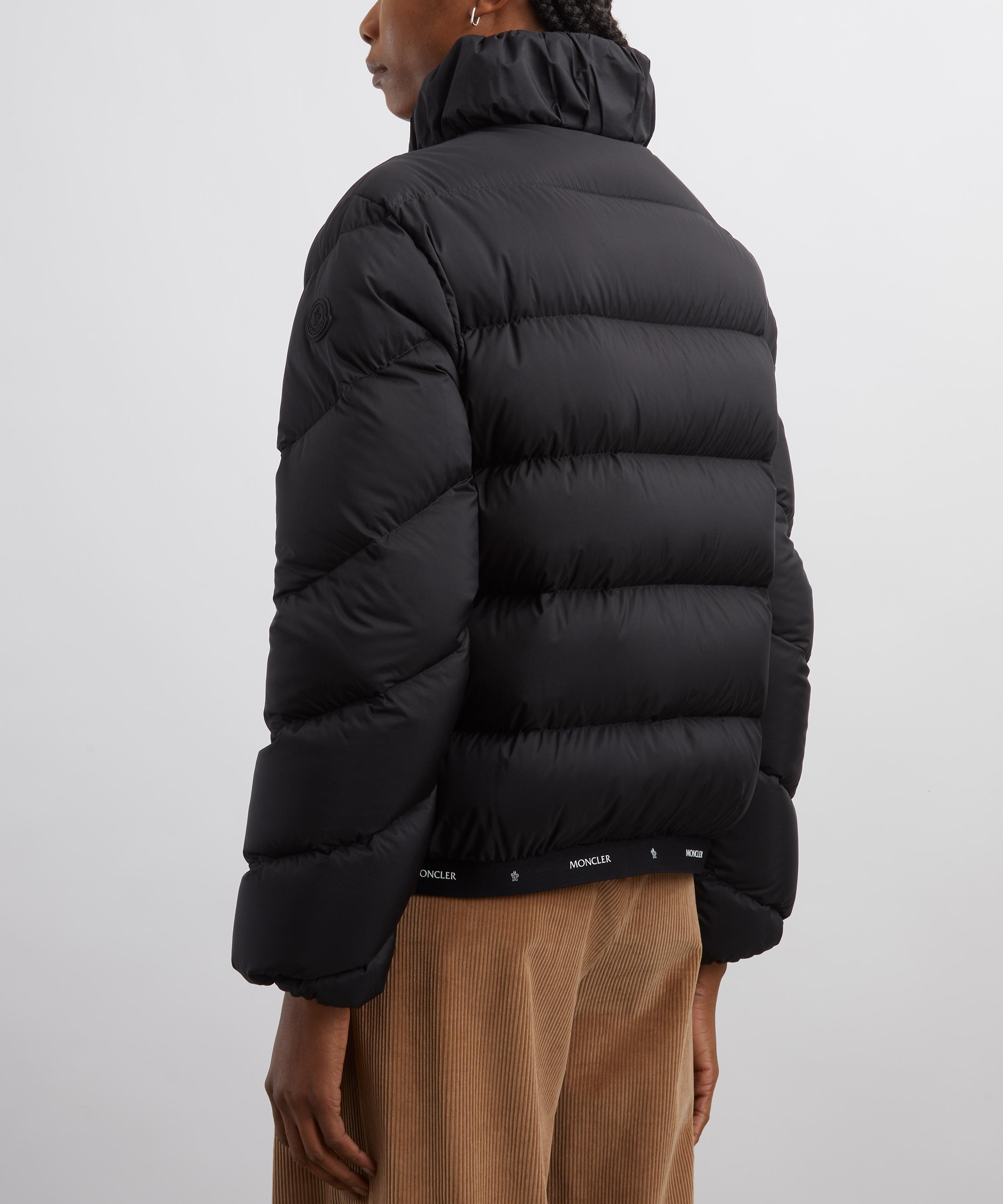 Moncler - Grignan Diagonal-Quilted Short Down Jacket image number 3