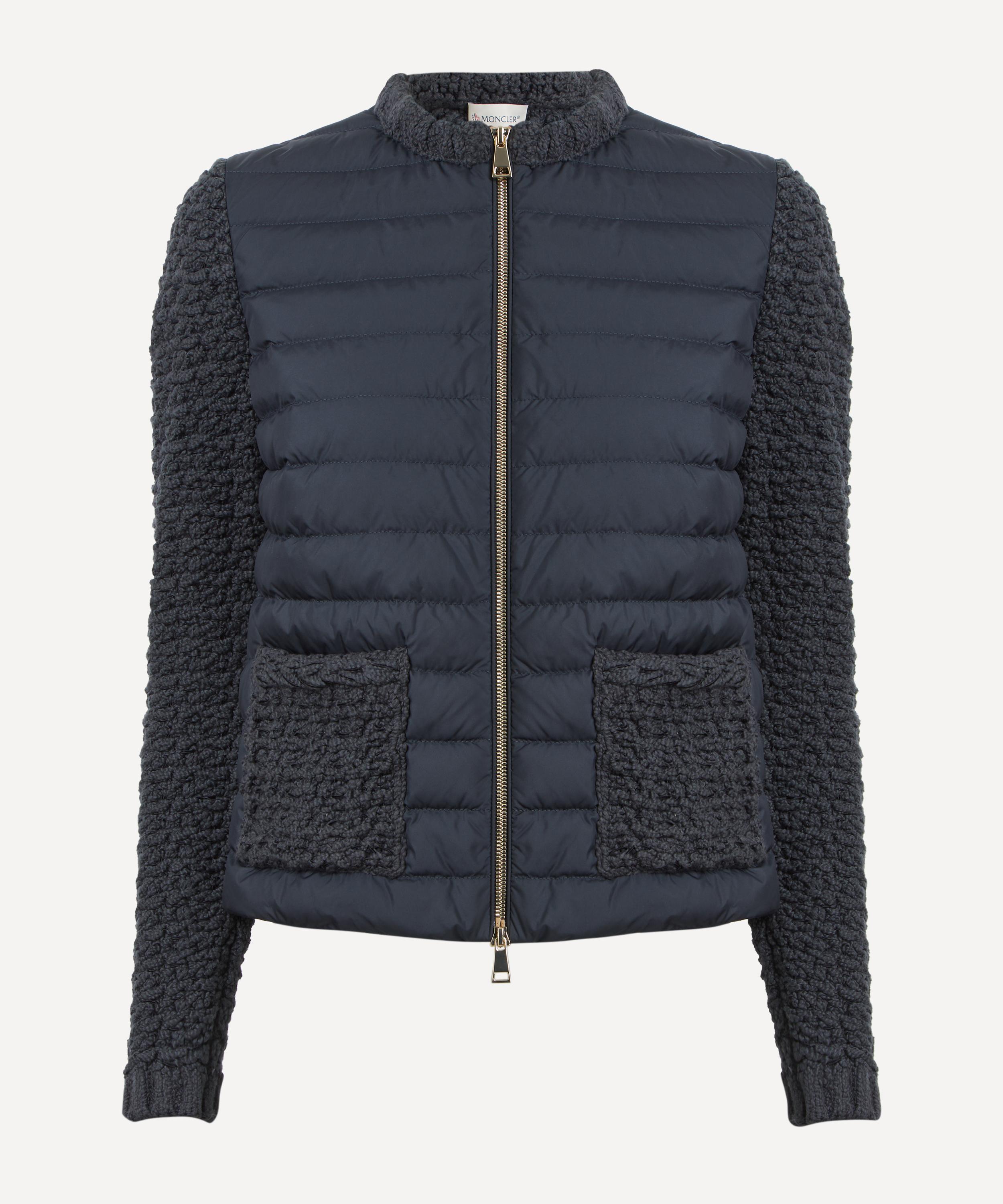 Moncler - Padded Knitted Cardigan image number 0