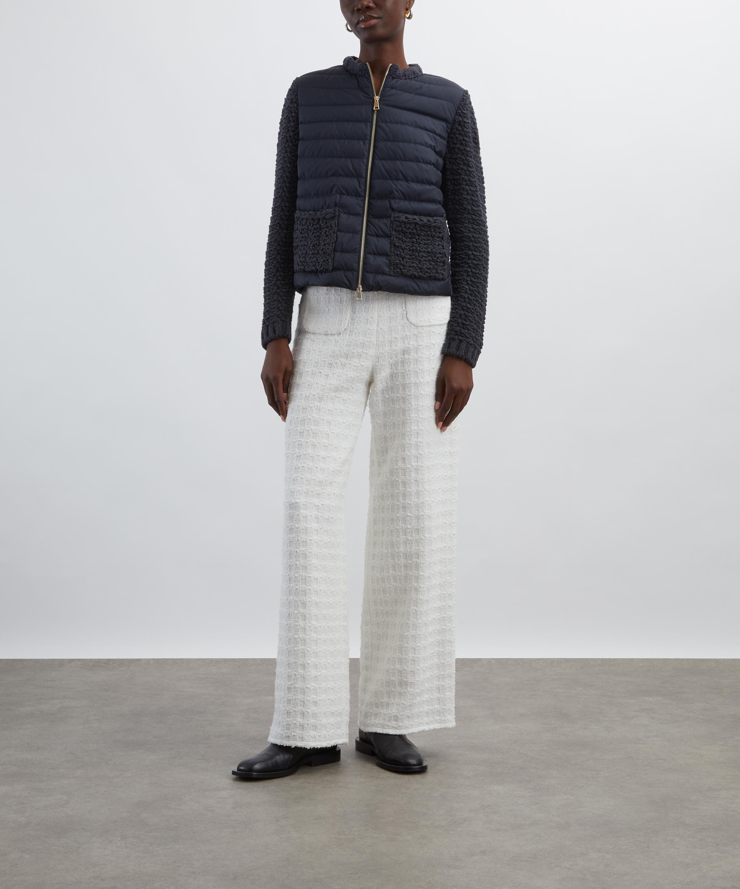 Moncler - Padded Knitted Cardigan image number 1