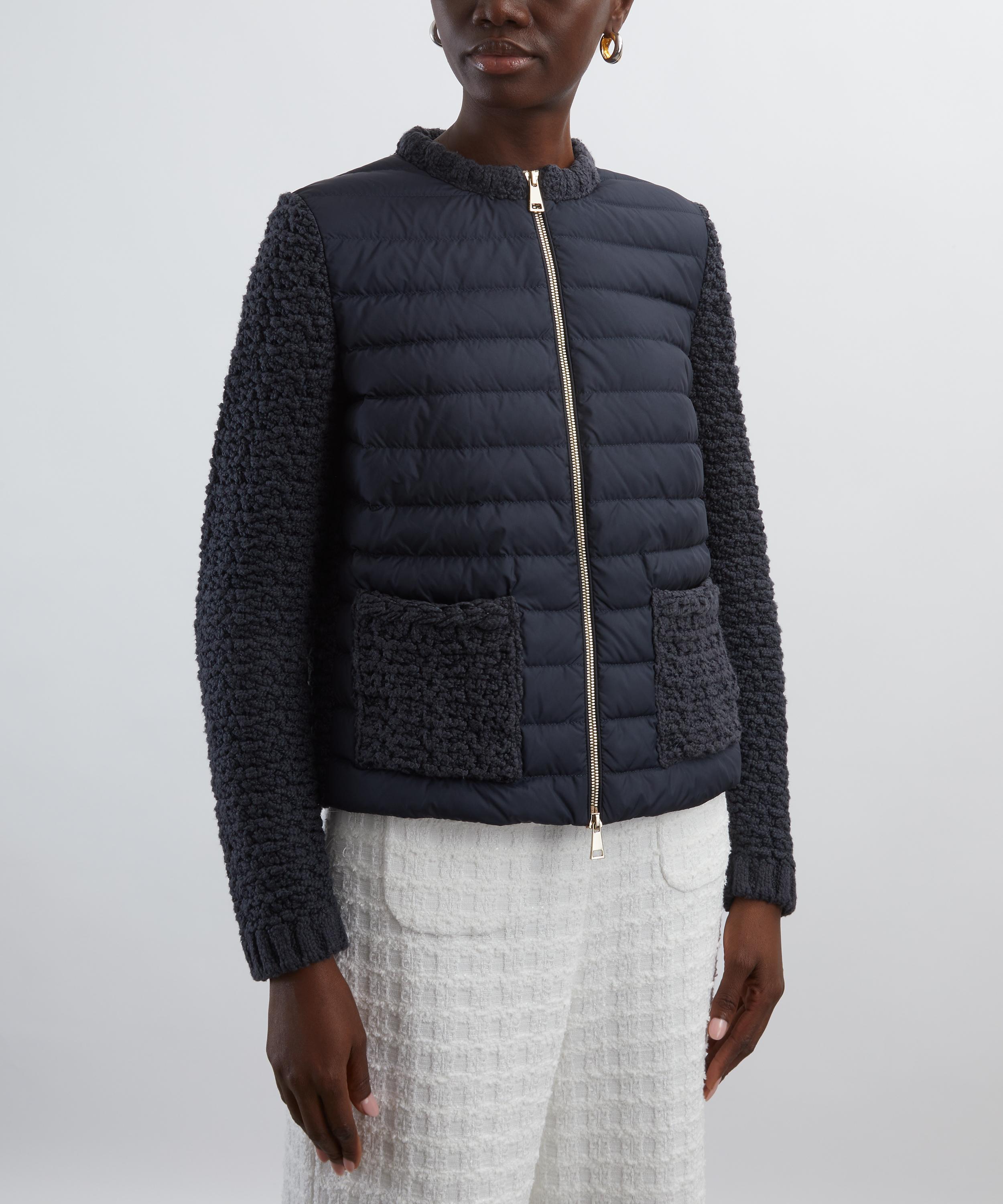 Moncler - Padded Knitted Cardigan image number 2