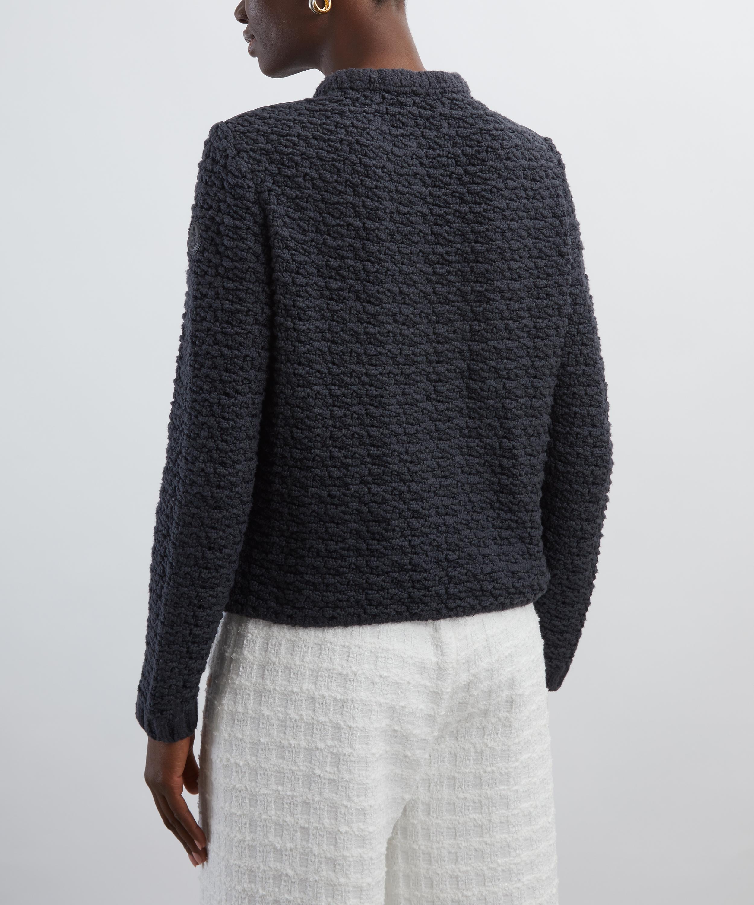Moncler - Padded Knitted Cardigan image number 3